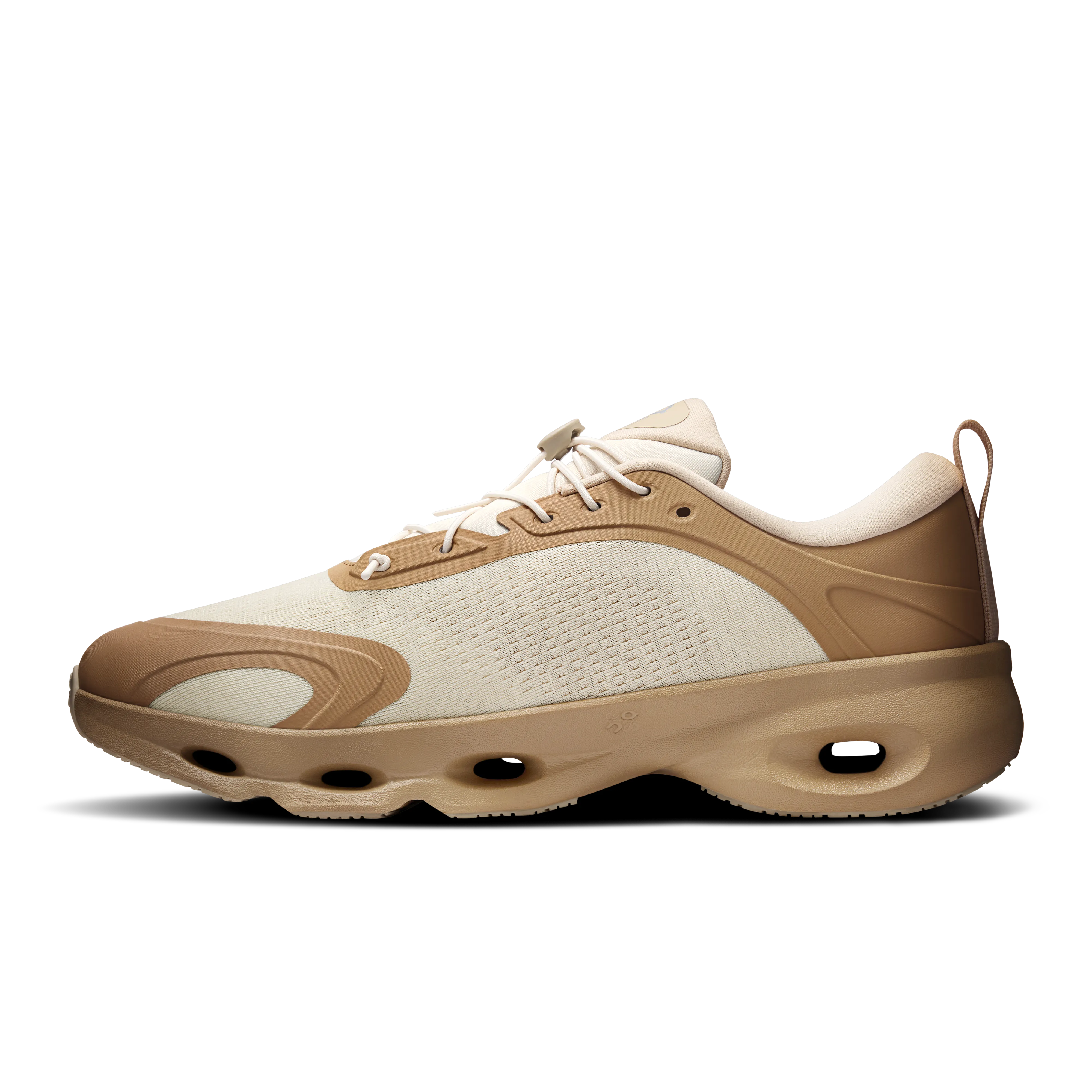 On Running  Cloudsolo LOEWE Dark Sand | Cream
