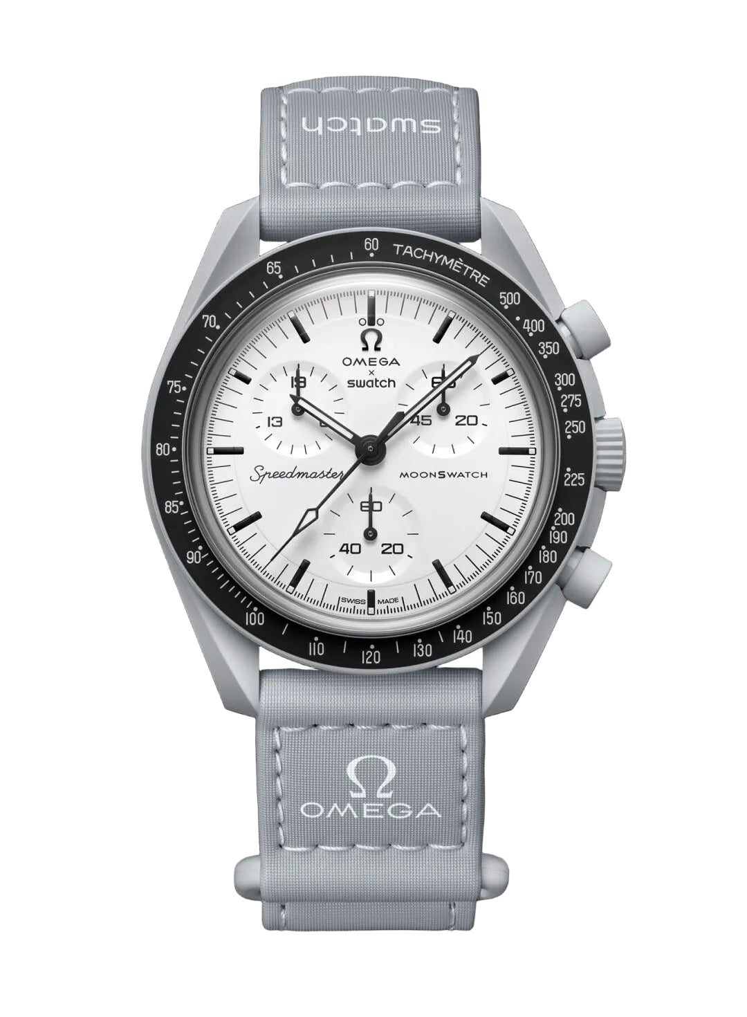 Swatch x Omega Bioceramic Moonswatch 1965