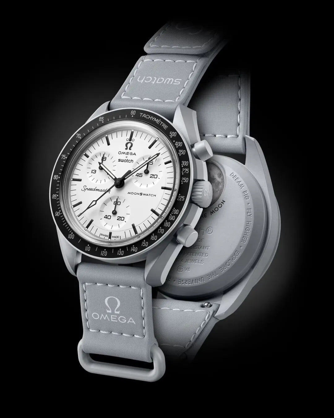 Swatch x Omega Bioceramic Moonswatch 1965