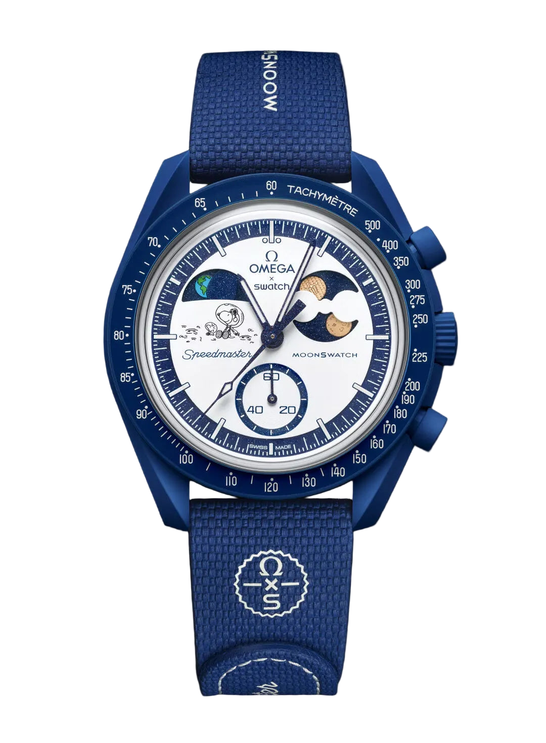 Blancpain x Swatch Scuba Fifty Fathoms Antarctic Ocean Grey