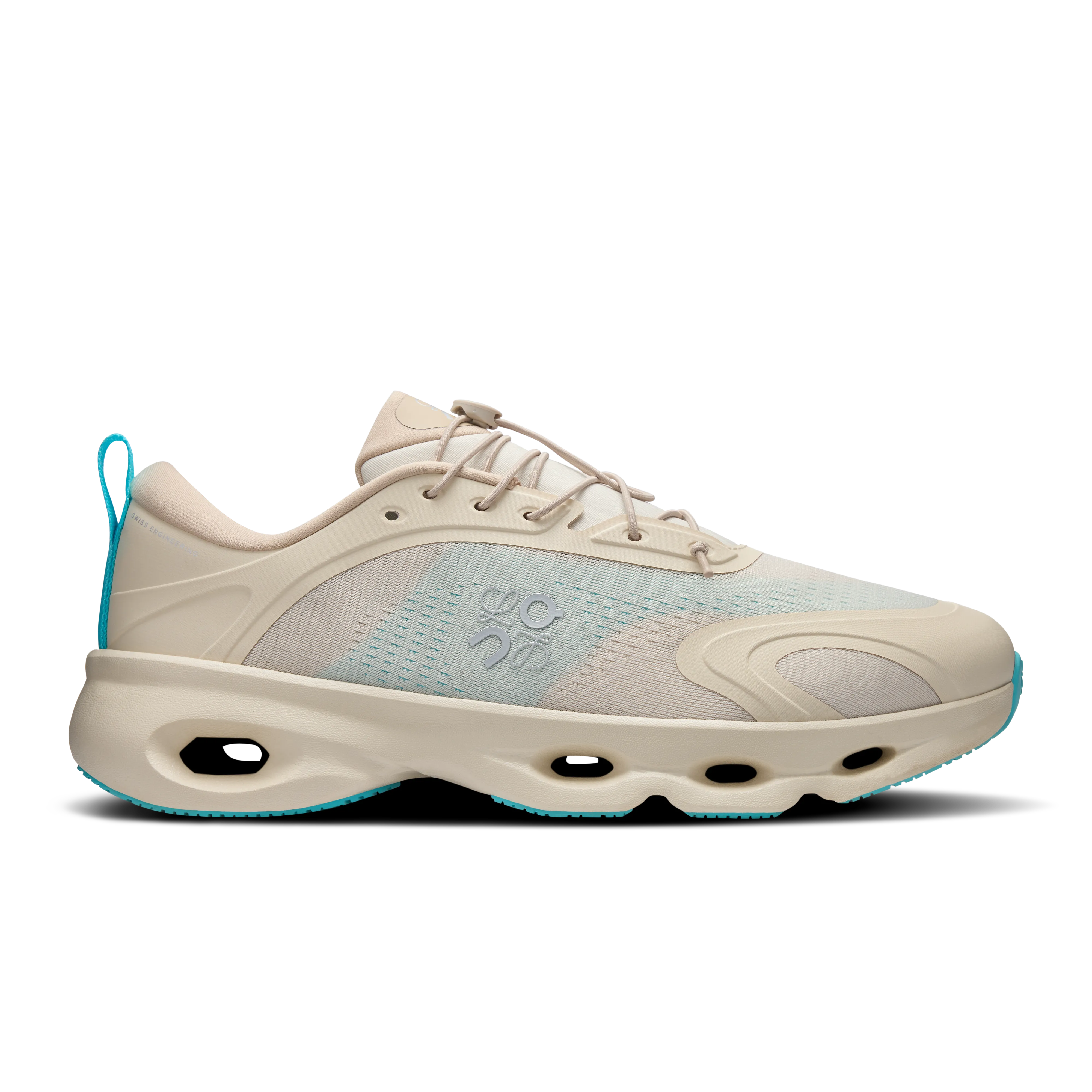 On Running Cloudsolo LOEWE Sand | Turquoise