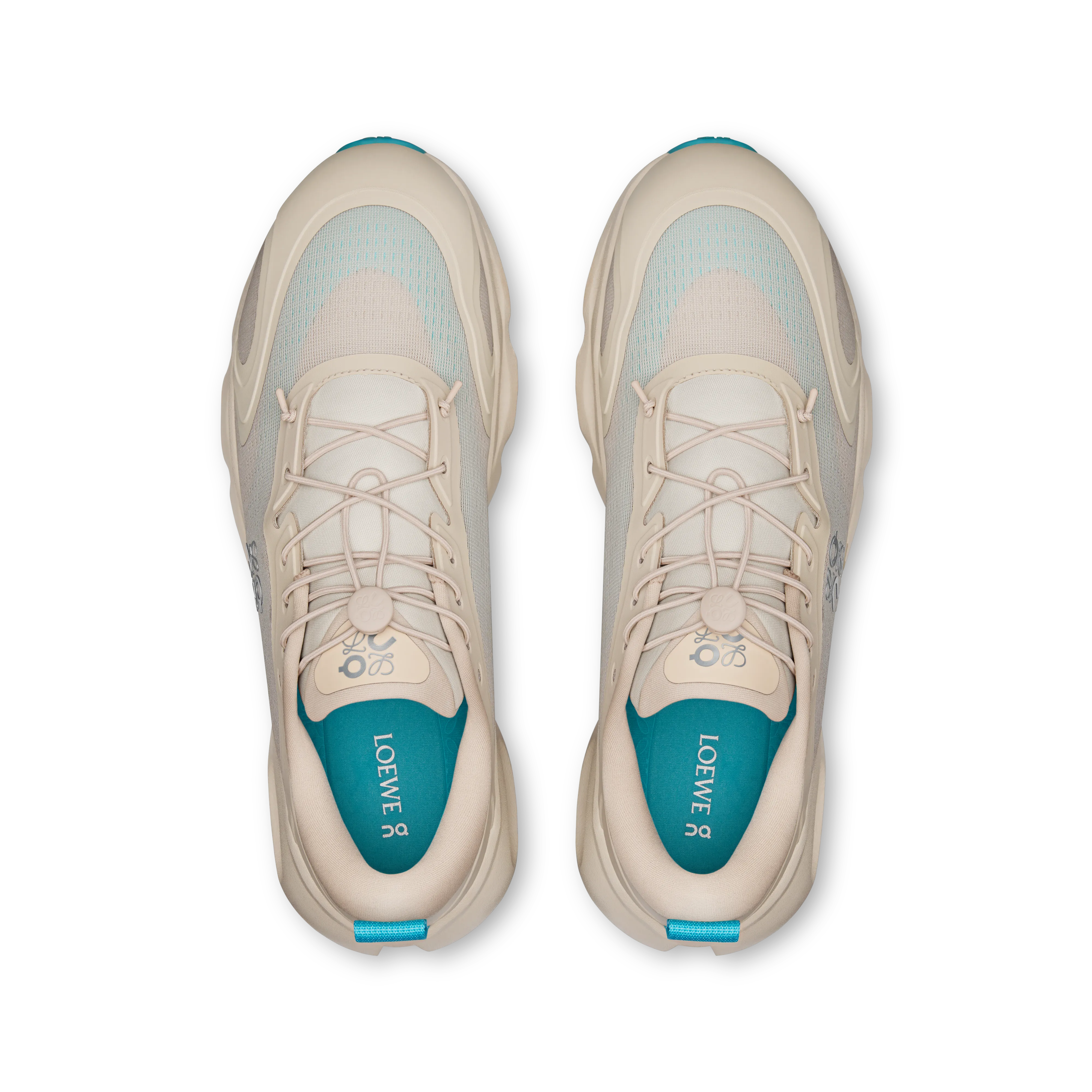 On Running Cloudsolo LOEWE Sand | Turquoise