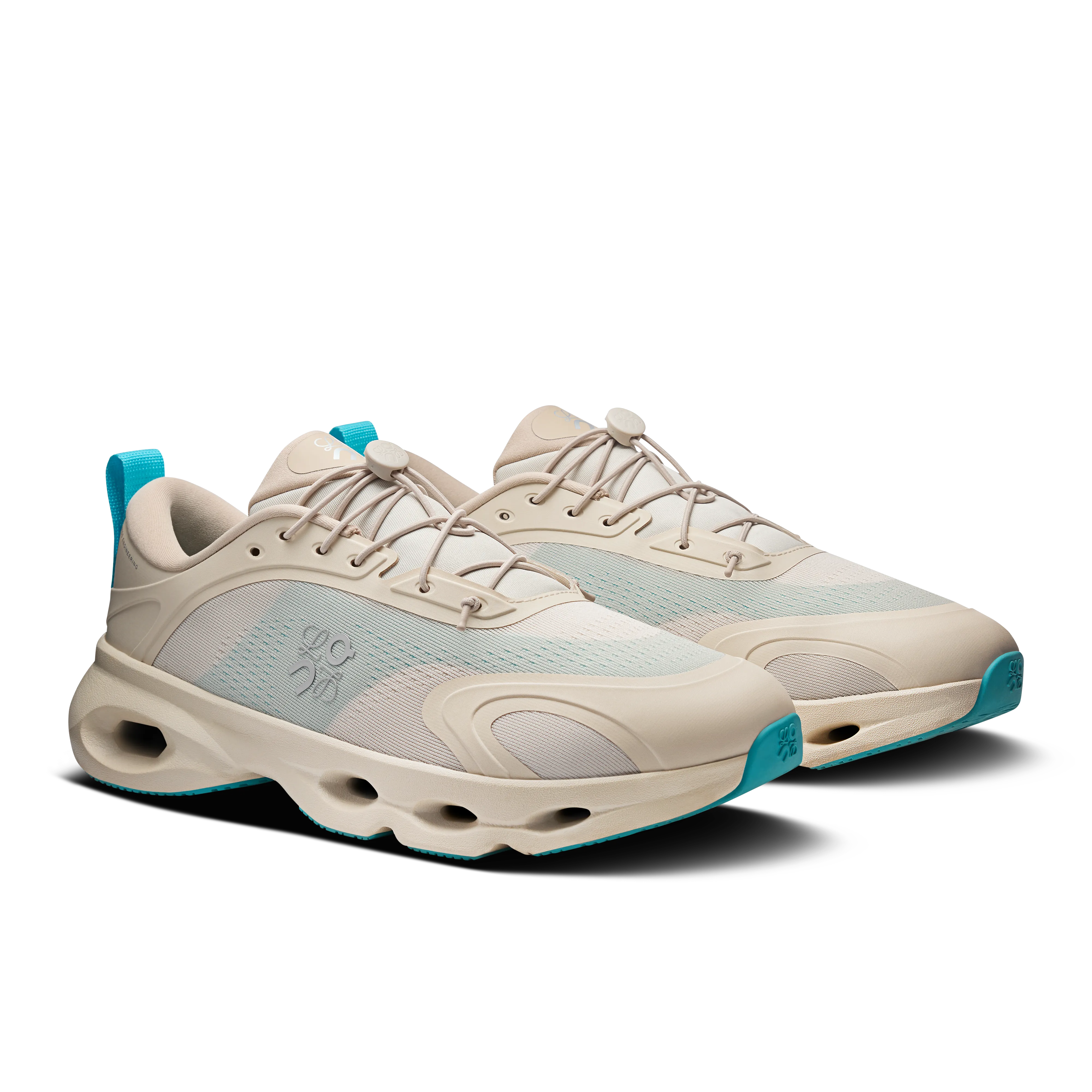 On Running Cloudsolo LOEWE Sand | Turquoise