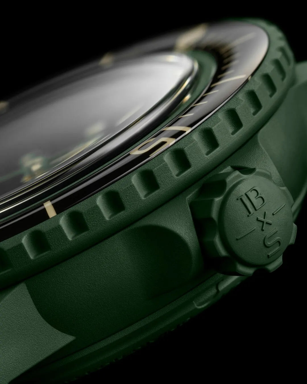 BIOCERAMIC SCUBA FIFTY FATHOMS COLLECTION - GREEN ABYSS