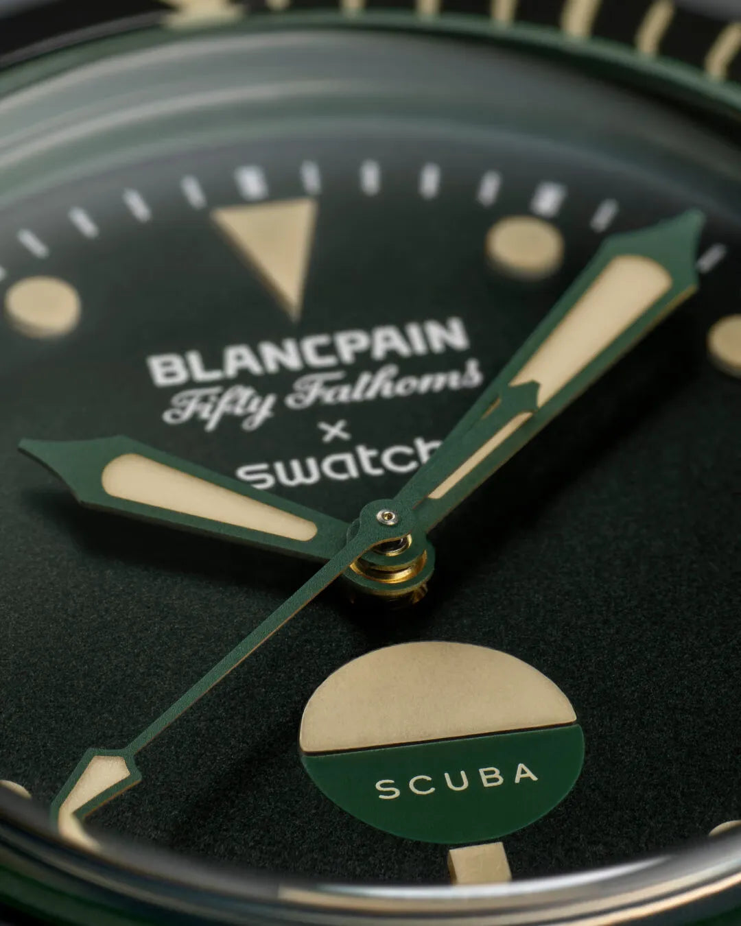BIOCERAMIC SCUBA FIFTY FATHOMS COLLECTION - GREEN ABYSS