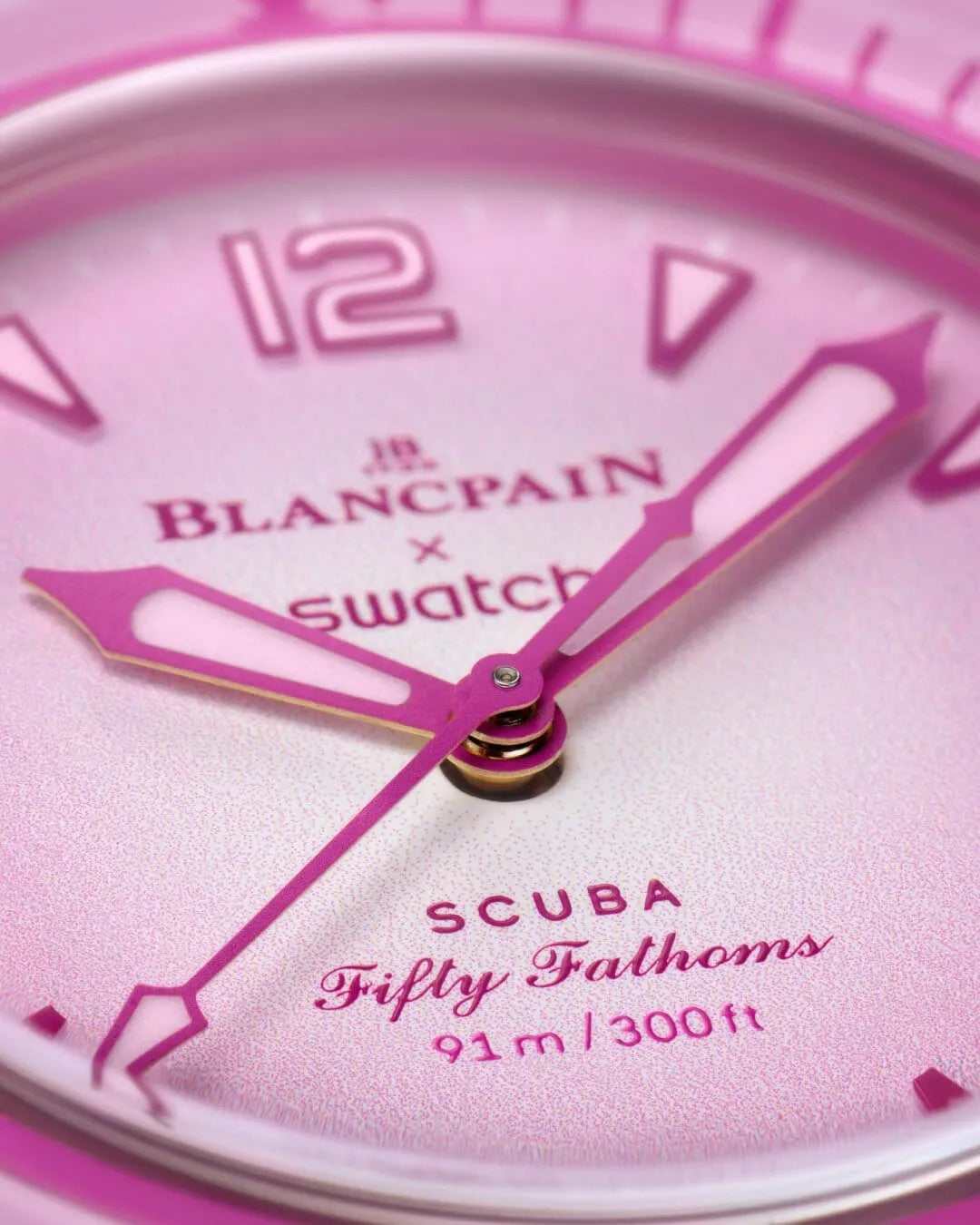 BIOCERAMIC SCUBA FIFTY FATHOMS COLLECTION - PINK OCEAN