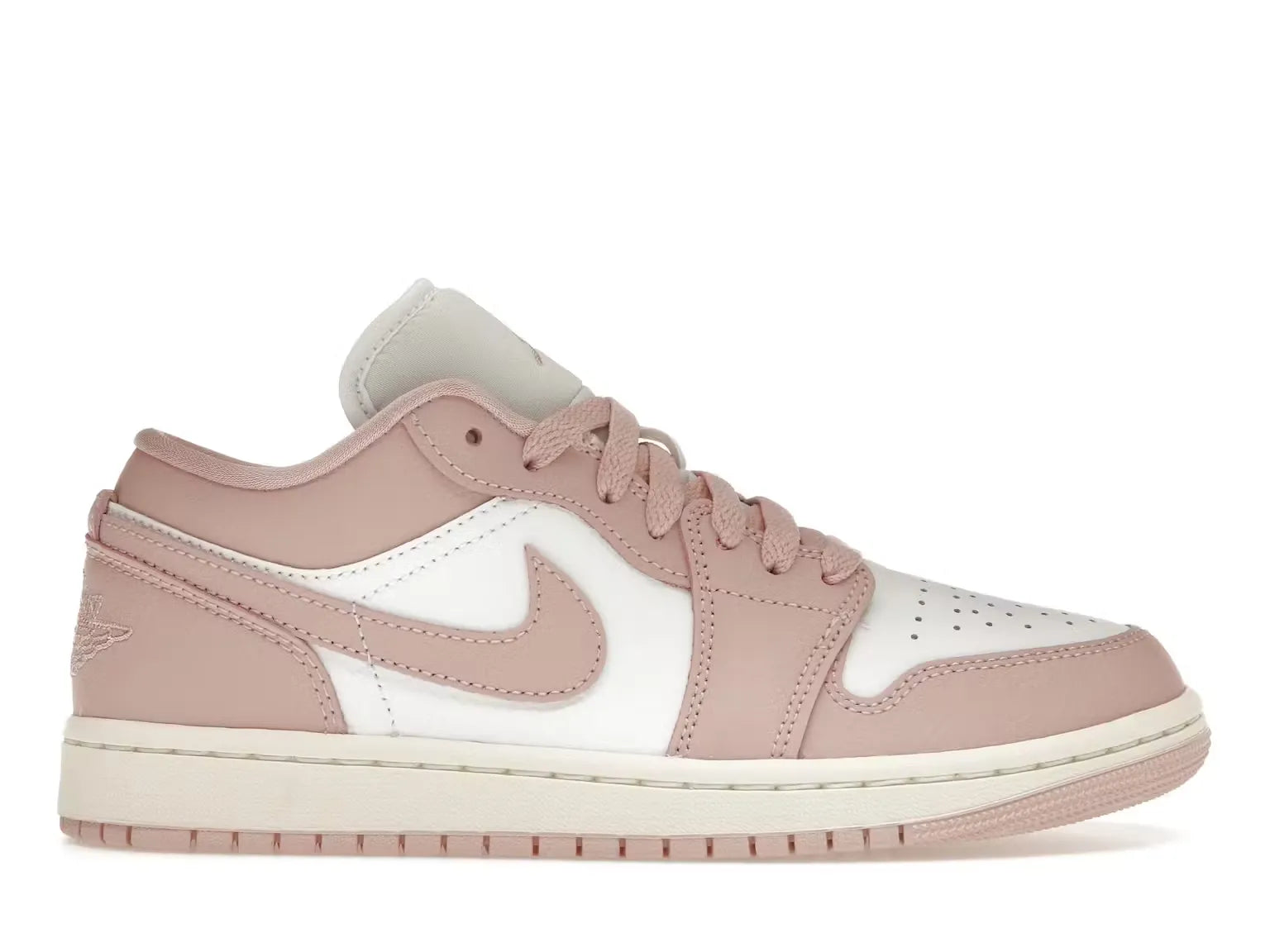 Air Jordan 1 low pink oxford women's