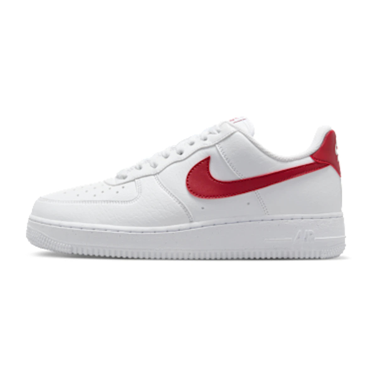 Nike Women Nike Air Force 1 07 Next Nature White Team Crimson DC9486 117