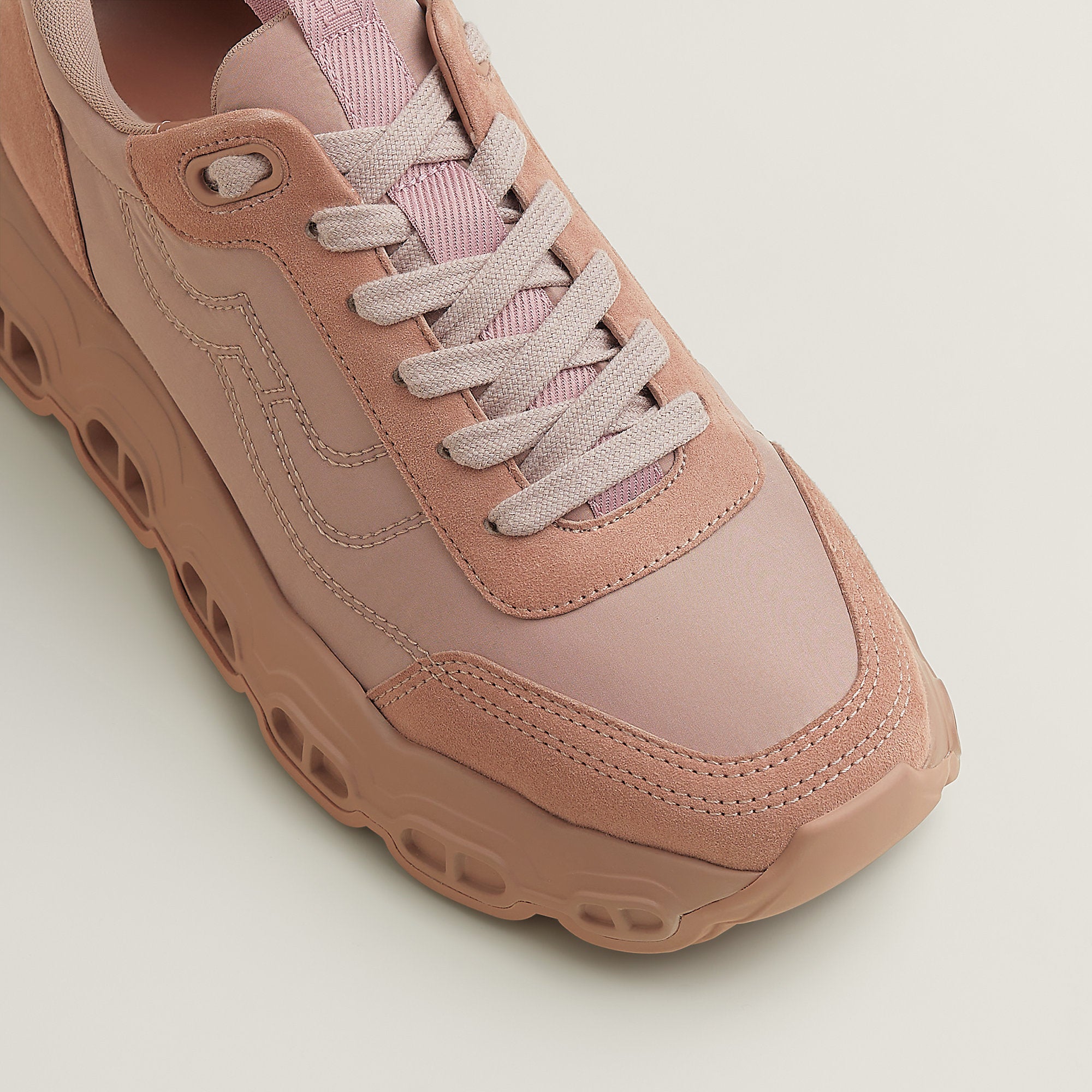 Hermes Impulse Sneaker Rose Perle