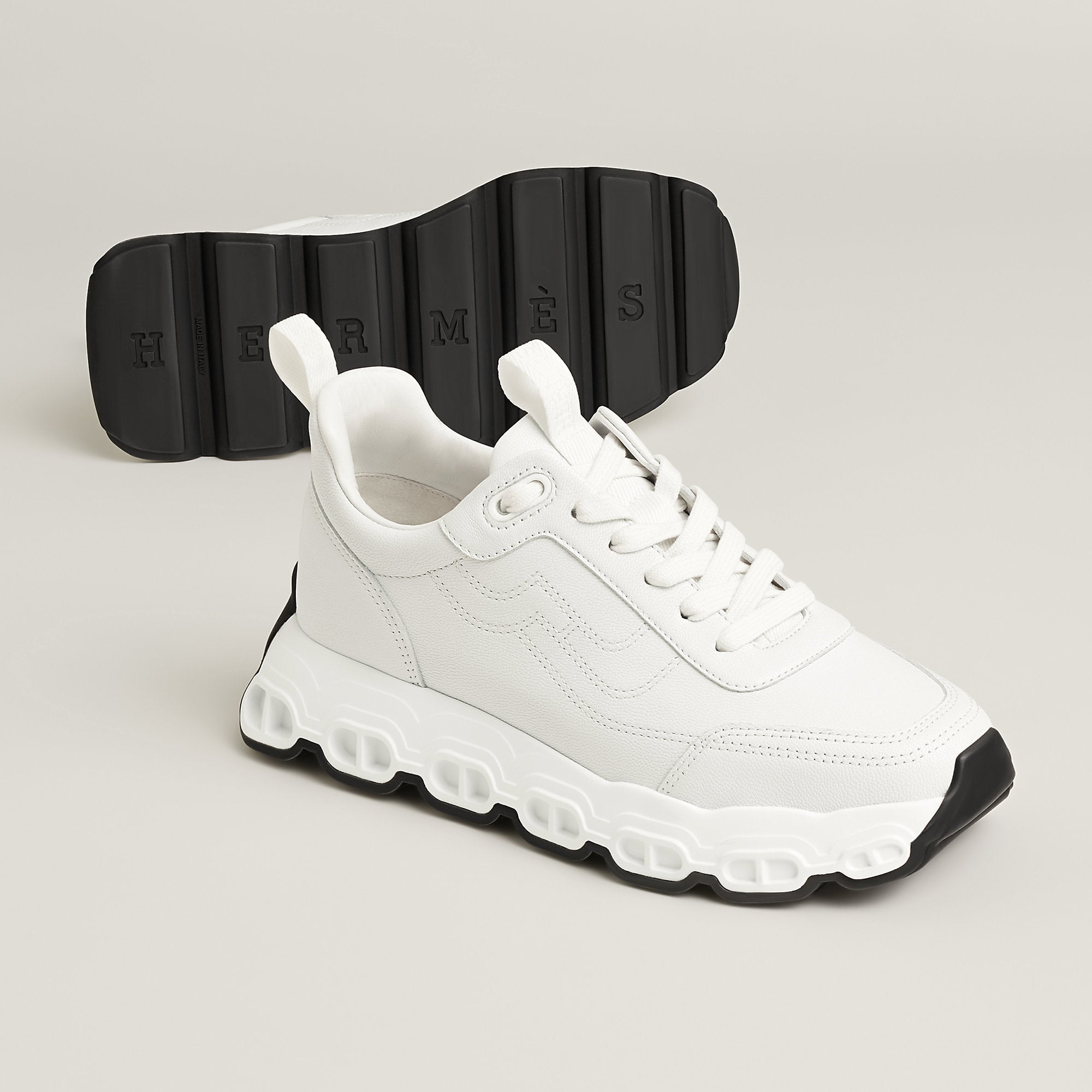 Hermes Impulse Sneaker Blanc