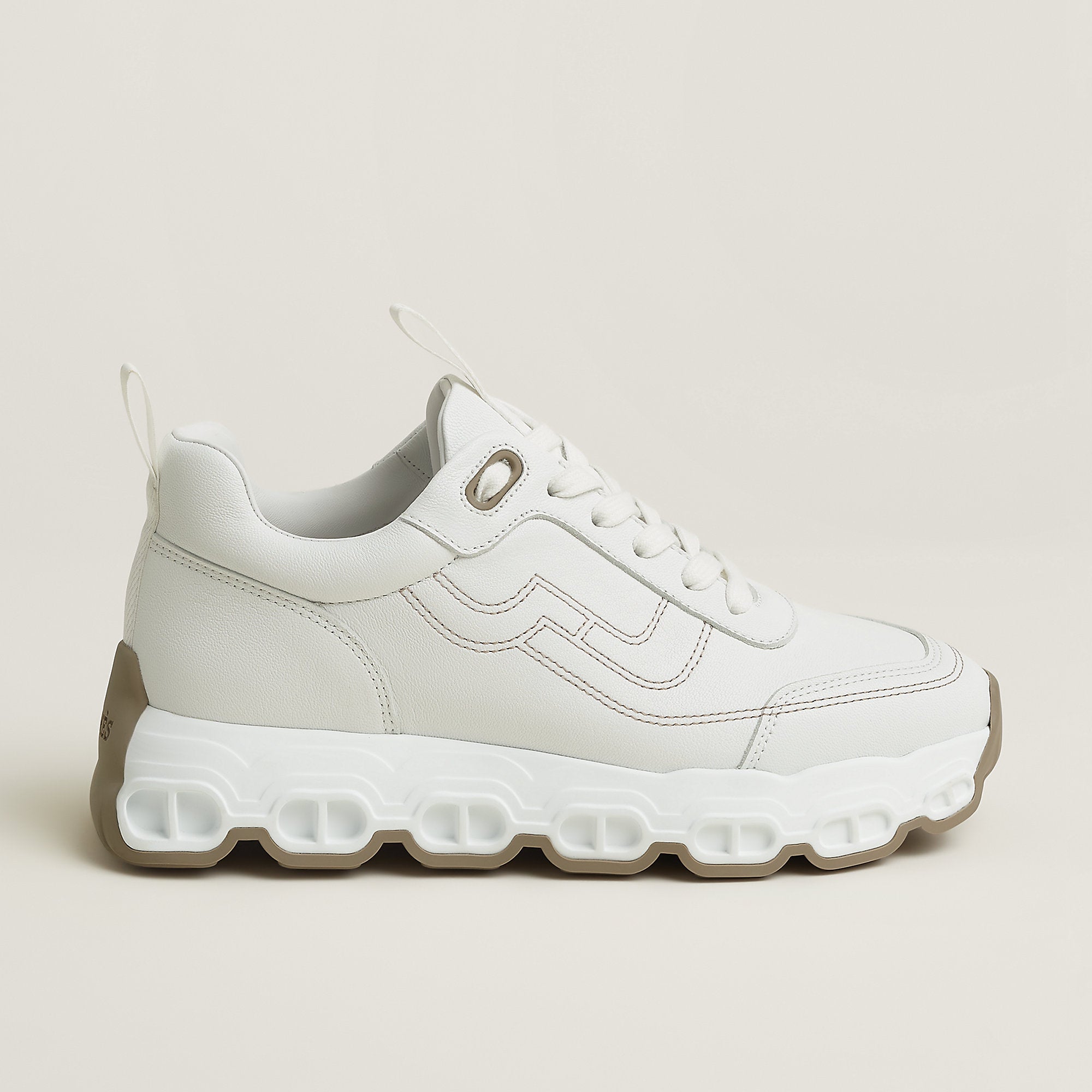 Hermes Impulse Sneaker Blanc