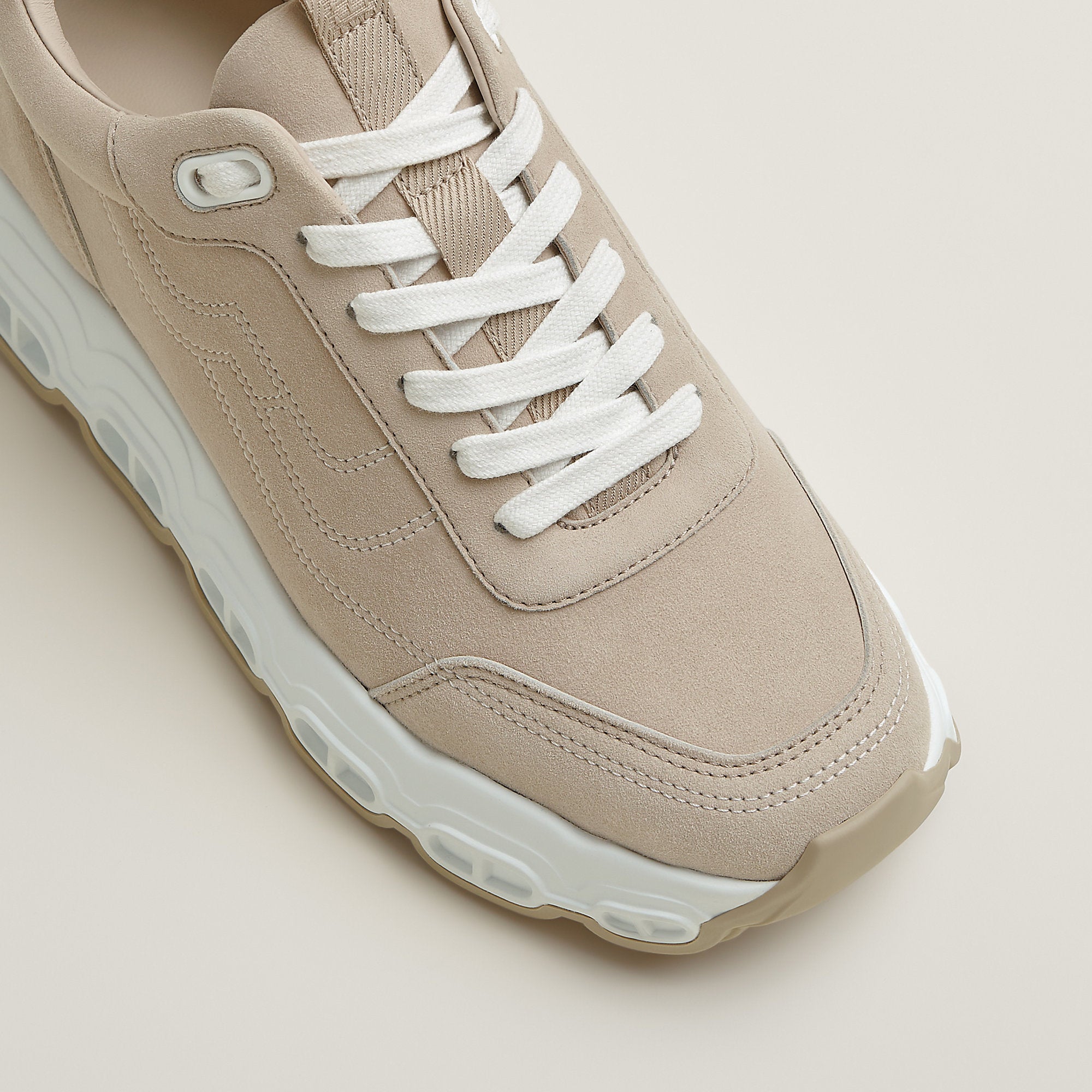 Hermes Impulse Sneaker Beige Nomade