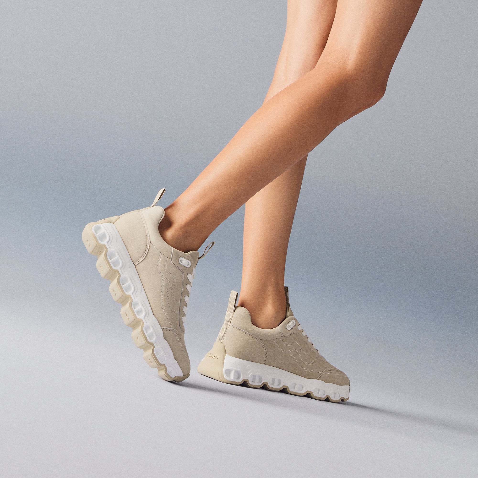 Hermes Impulse Sneaker Beige Nomade