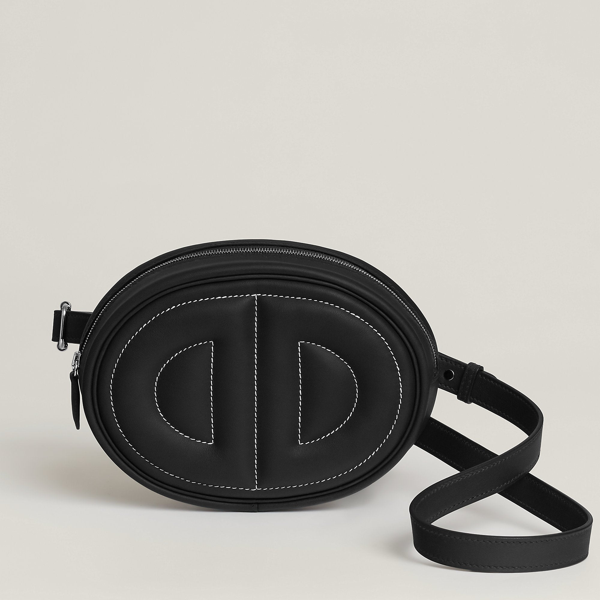 Hermes In The Loop Belt Bag Noir