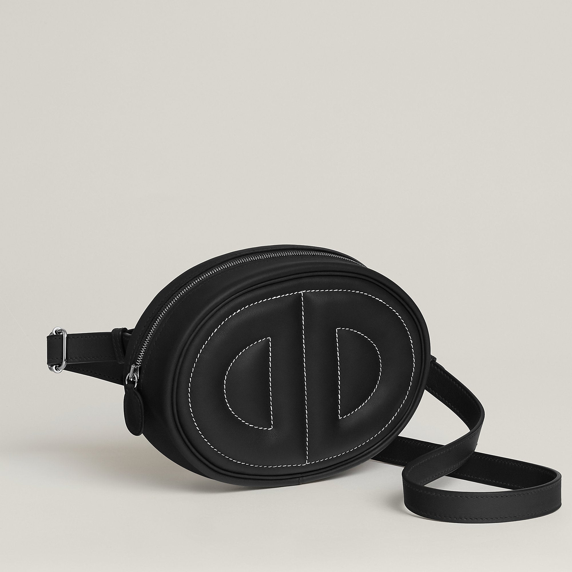 Hermes In The Loop Belt Bag Noir