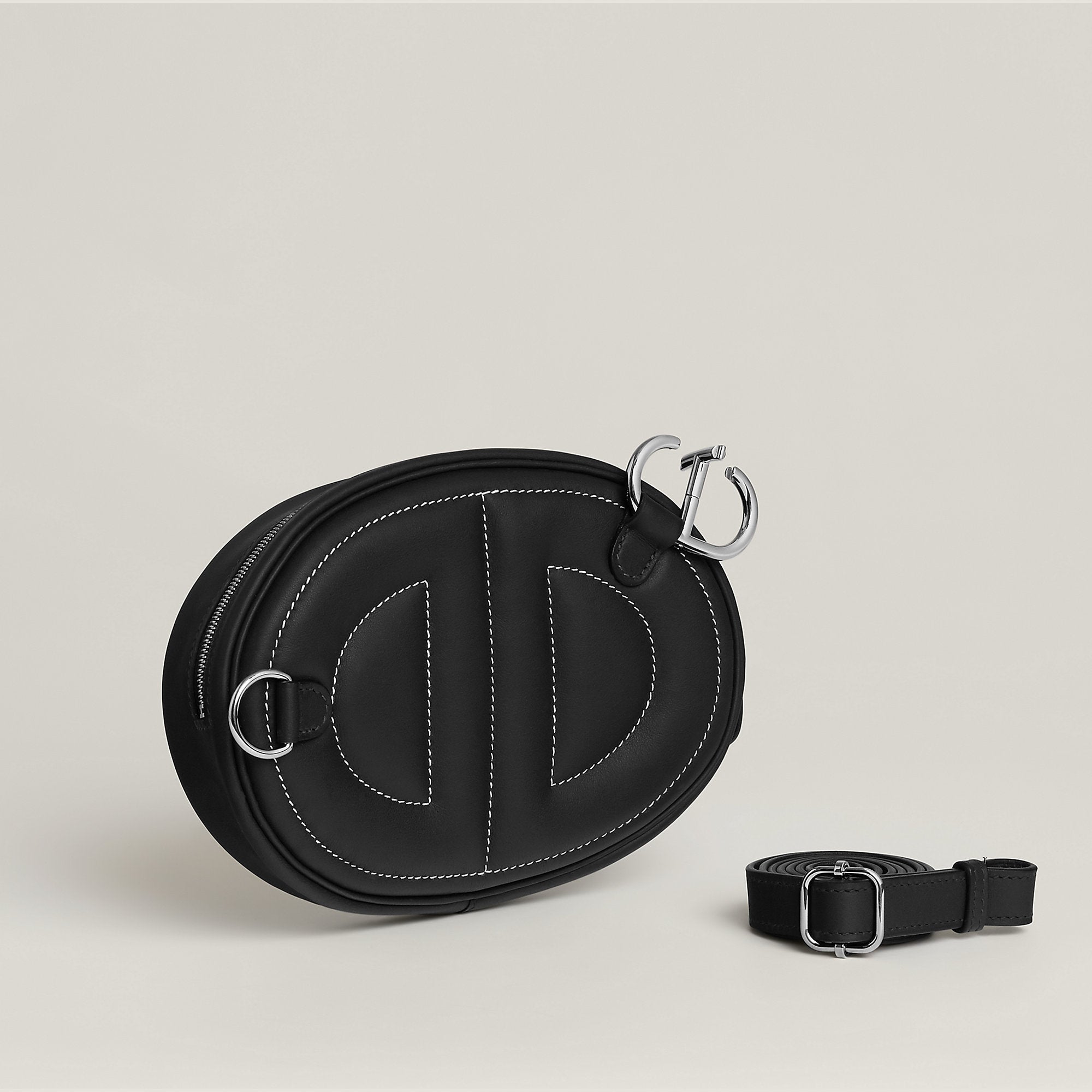 Hermes In The Loop Belt Bag Noir