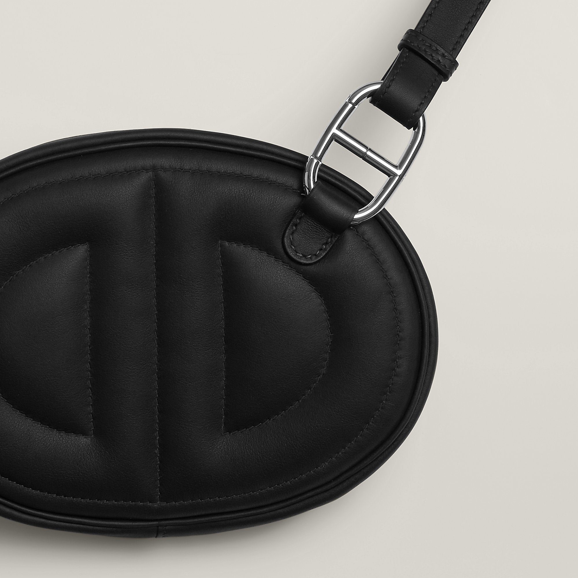 Hermes In The Loop Belt Bag Noir