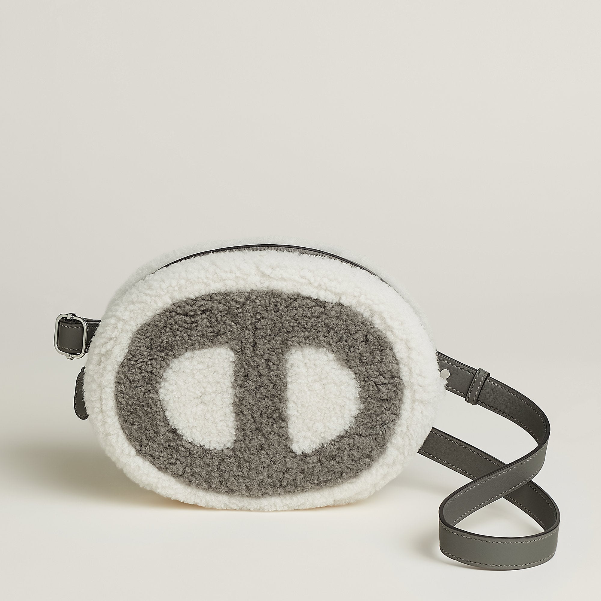 Hermes In The Loop Plush Belt Bag Cru