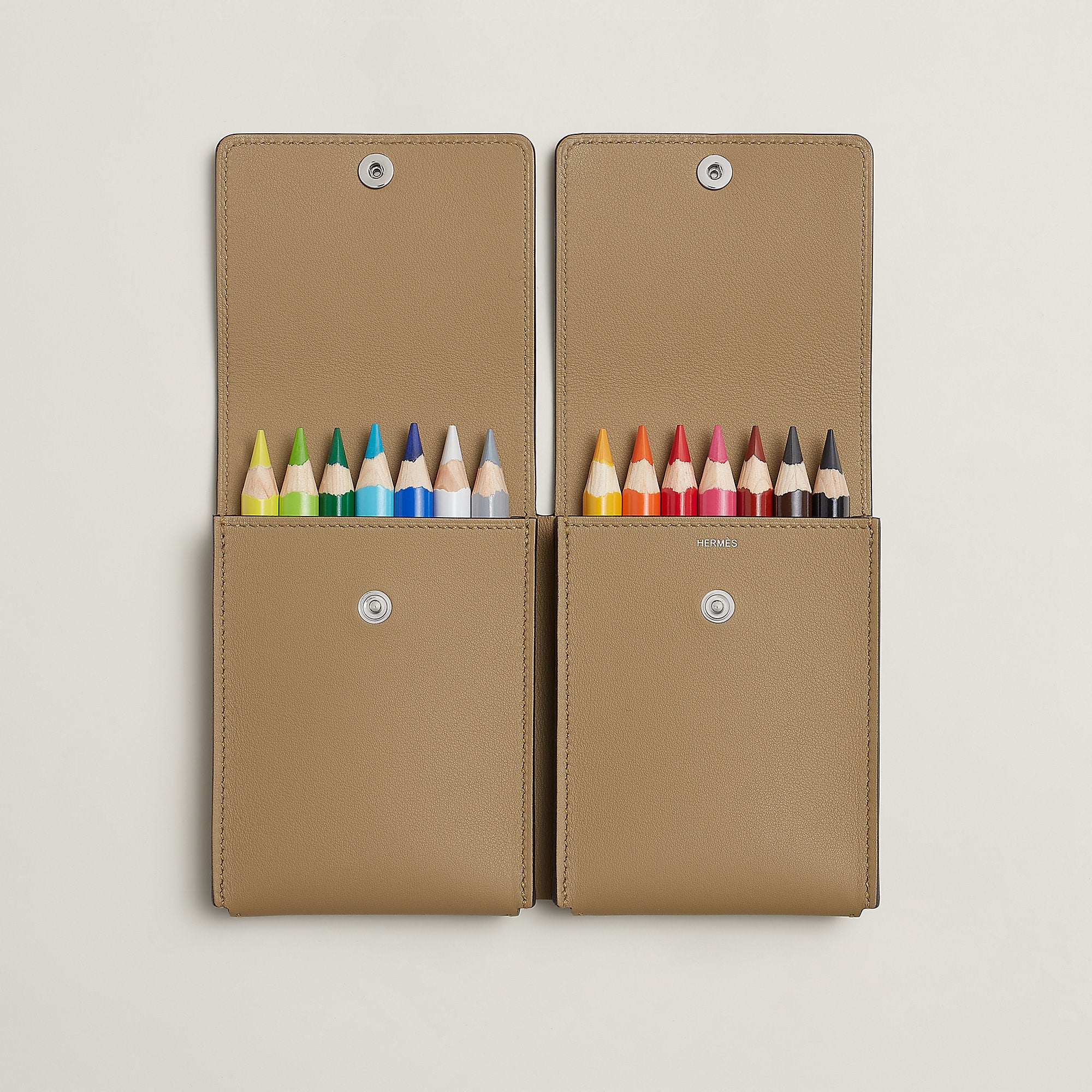 Hermes In The Pocket Ed Pencil Case Poussire