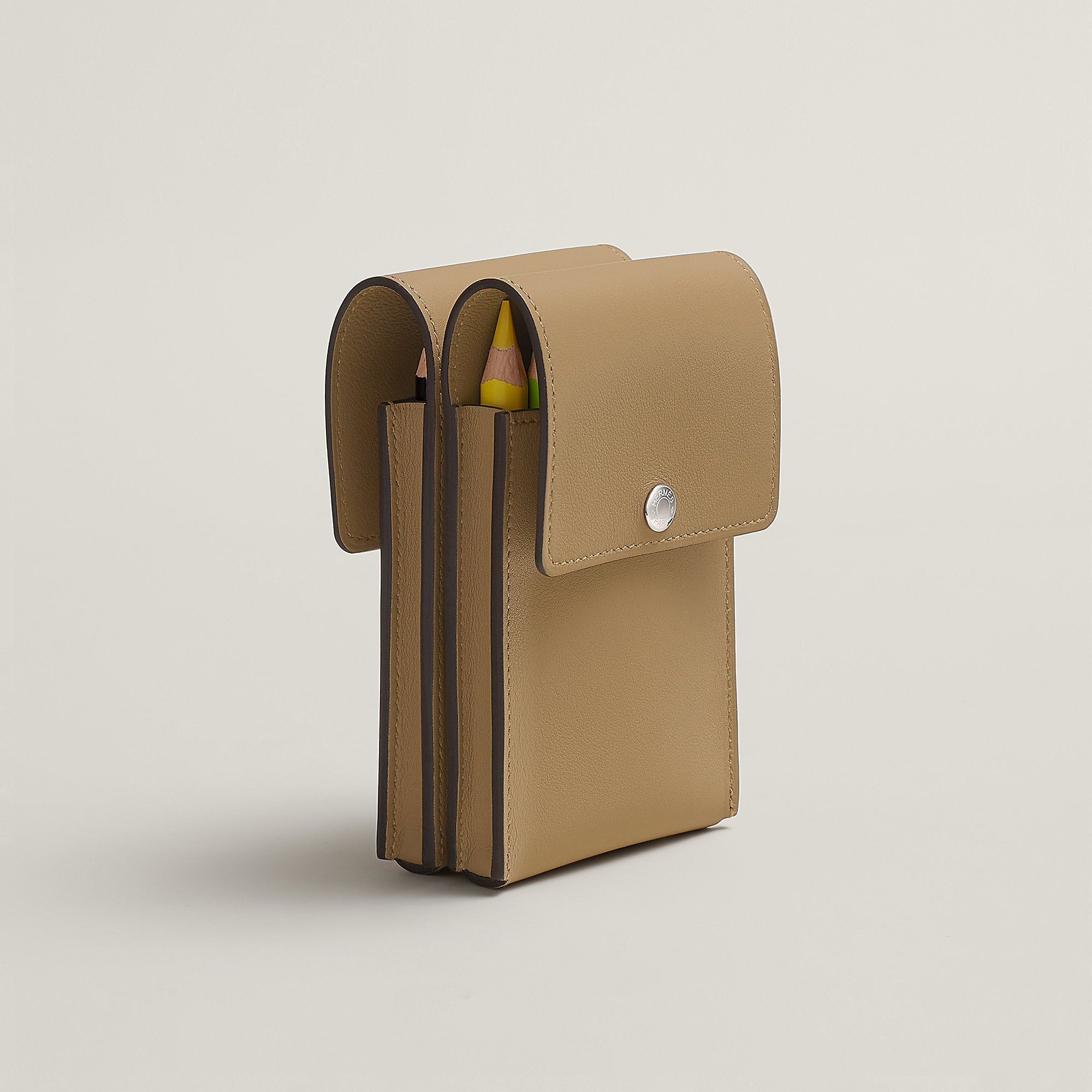 Hermes In The Pocket Ed Pencil Case Poussire