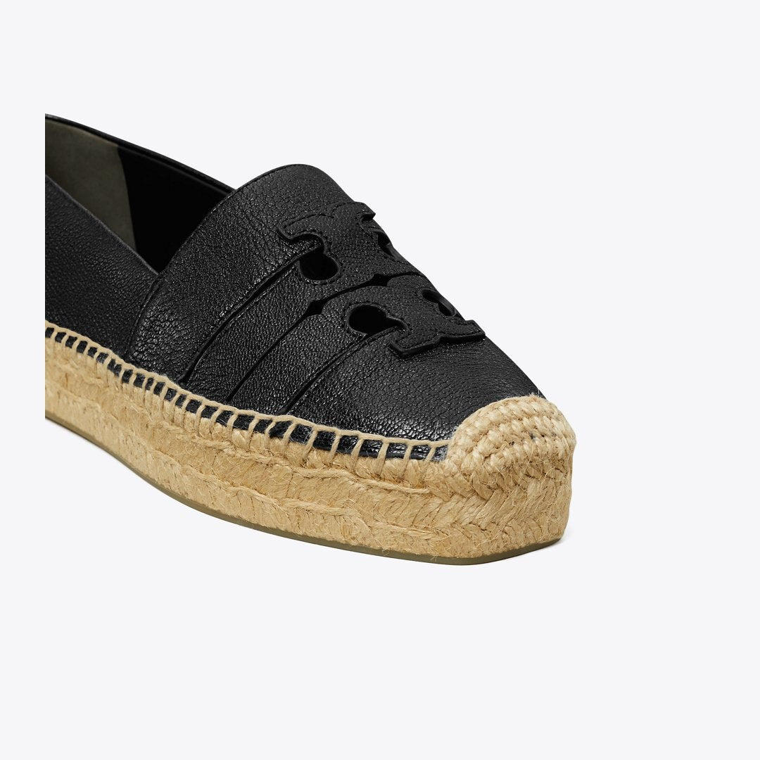 Tory Burch Ines Platform Espadrille PERFECT BLACK