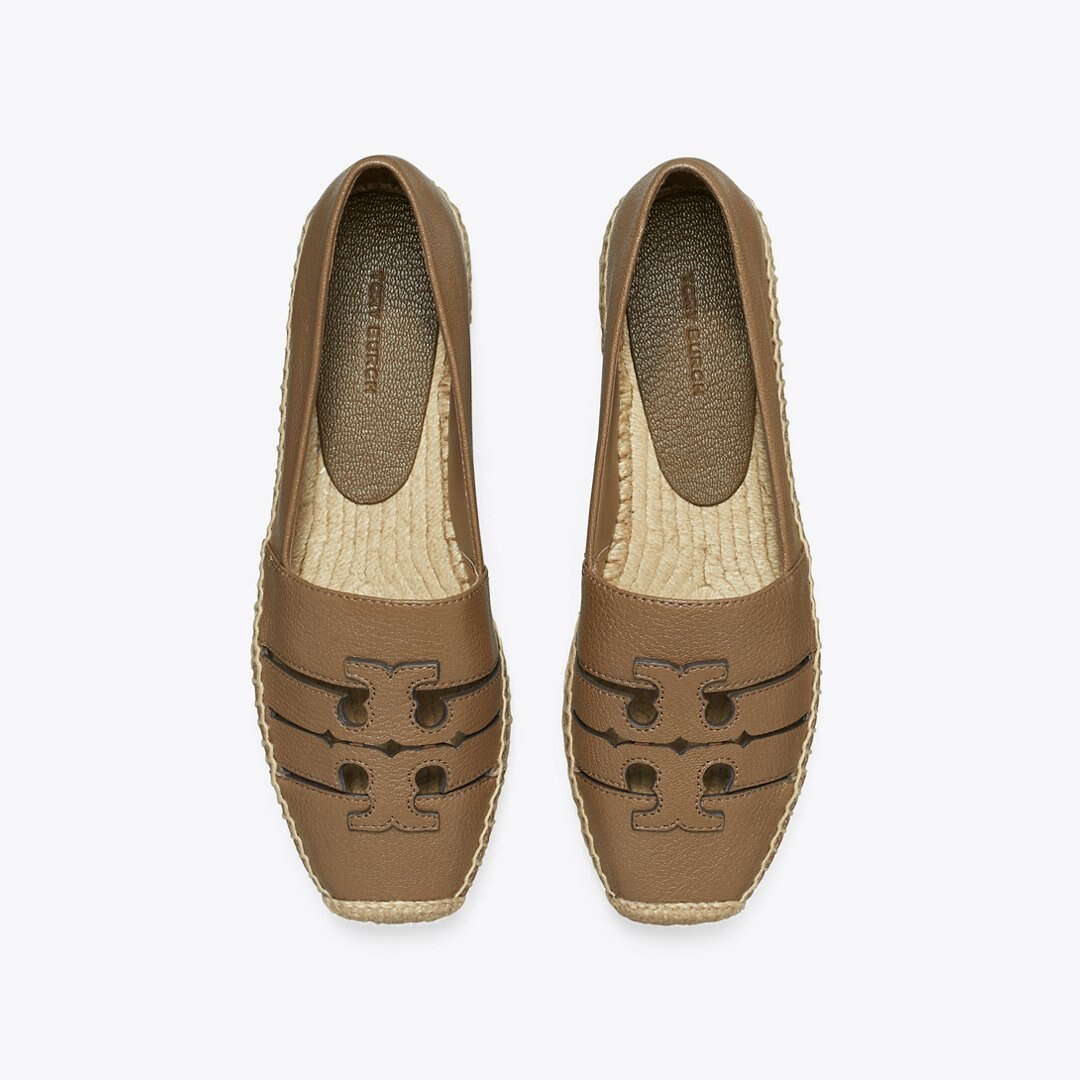 Tory Burch Ines Platform Espadrille WILD MUSHROOM