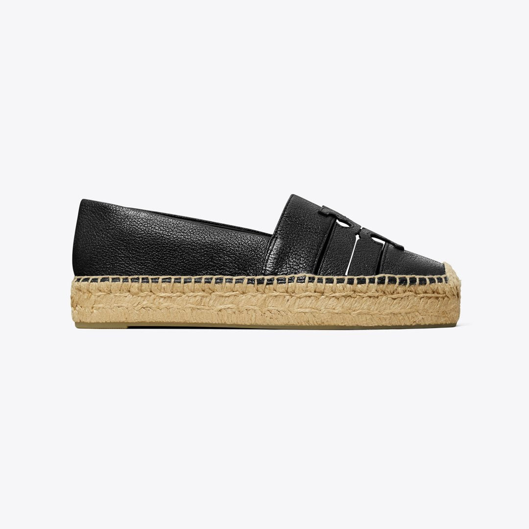 Tory Burch Ines Platform Espadrille PERFECT BLACK