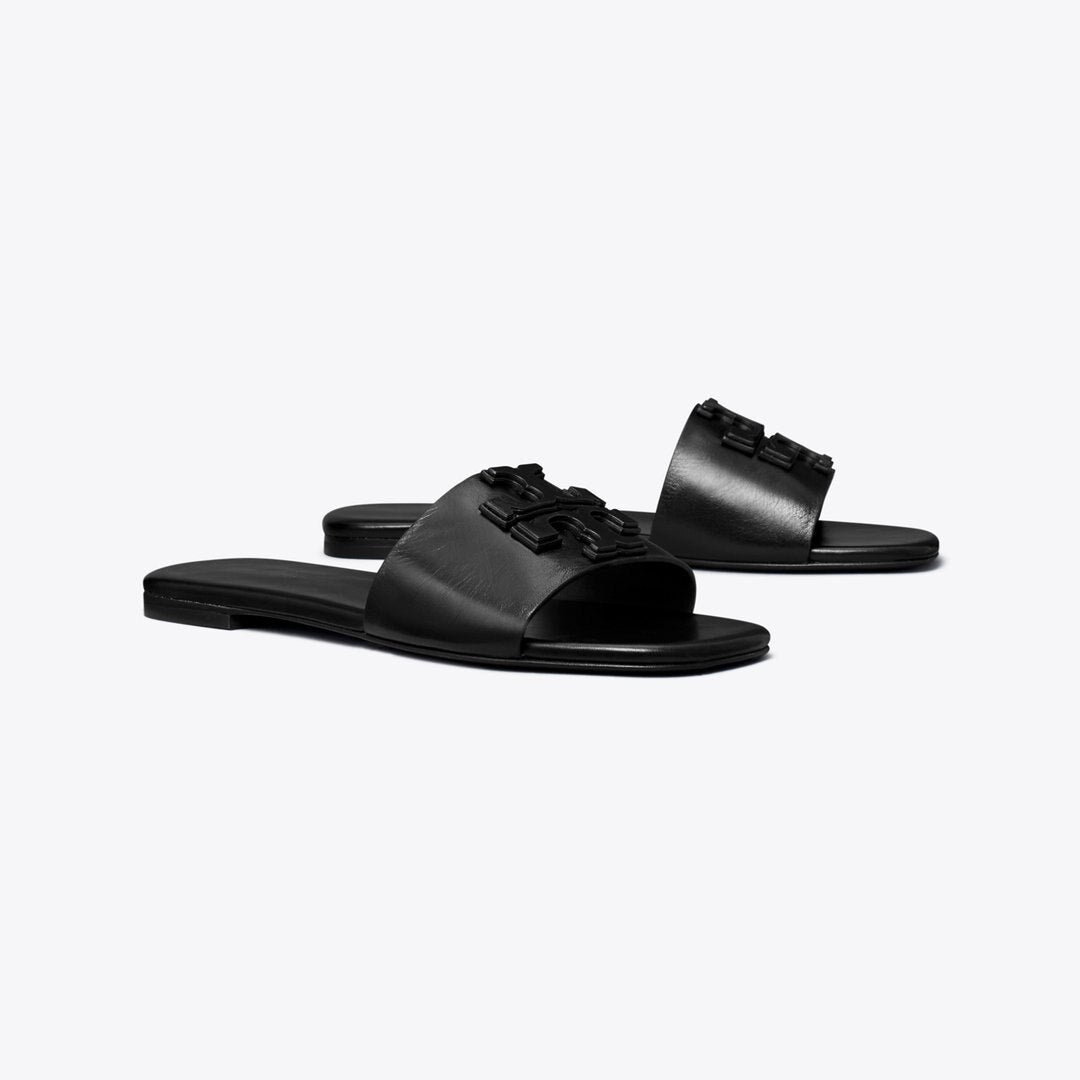 Tory Burch Ines Single-Band Slide PERFECT BLACK