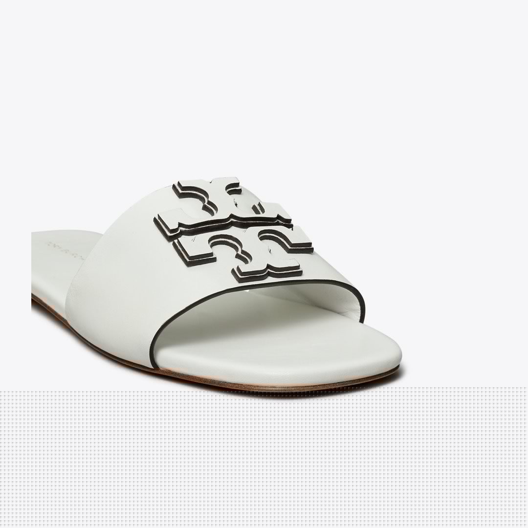 Tory Burch Ines Single-Band Slide GARDENIA