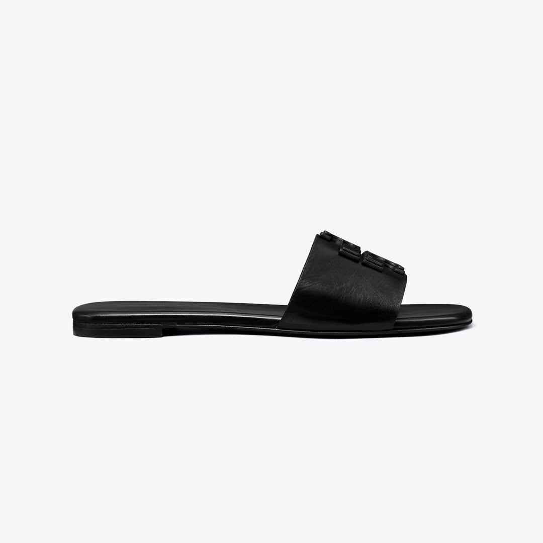 Tory Burch Ines Single-Band Slide PERFECT BLACK