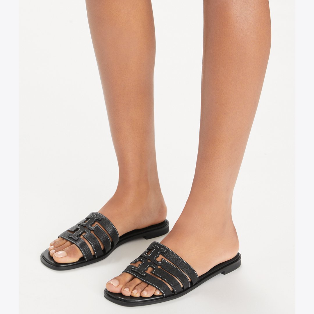 Tory Burch Ines Slide PERFECT BLACK / PERFECT BLACK