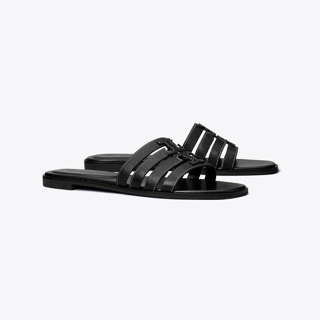 Tory Burch Ines Slide PERFECT BLACK / PERFECT BLACK
