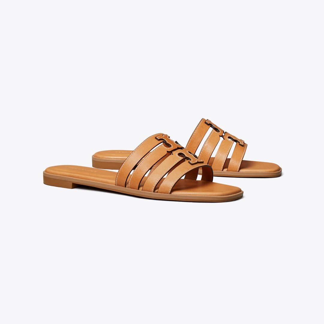 Tory Burch Ines Slide CAMELLO