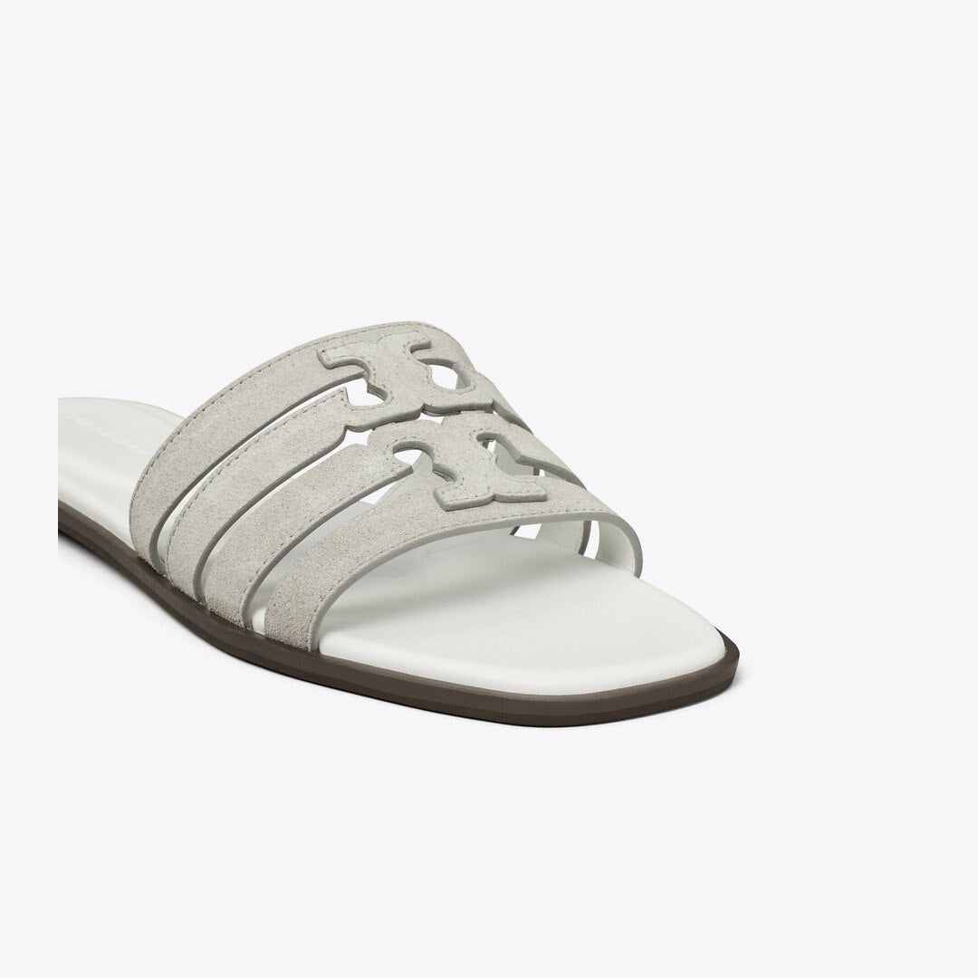 Tory Burch Ines Slide LOUTRE GRAY / CLOUD