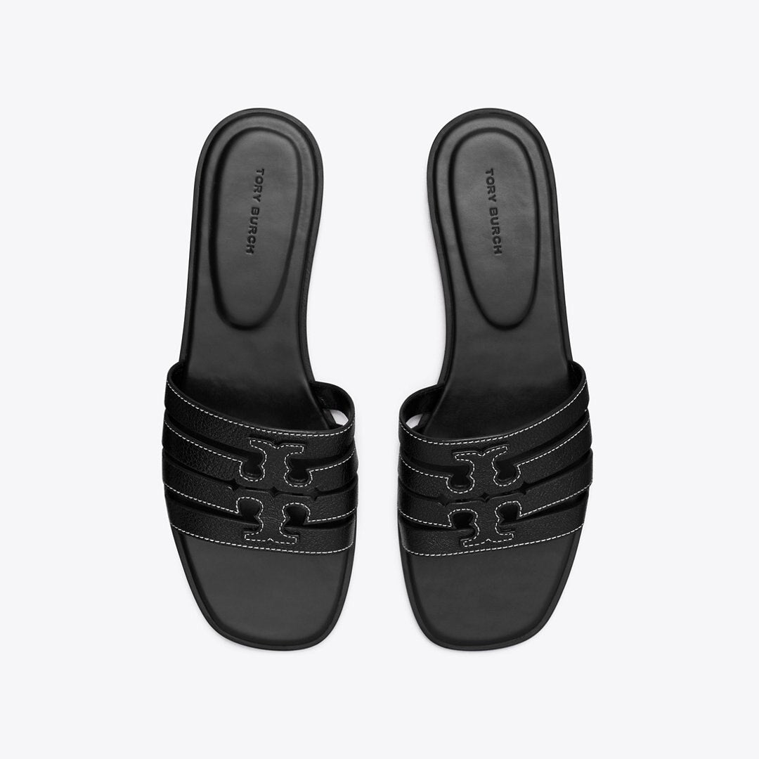 Tory Burch Ines Slide PERFECT BLACK / PERFECT BLACK
