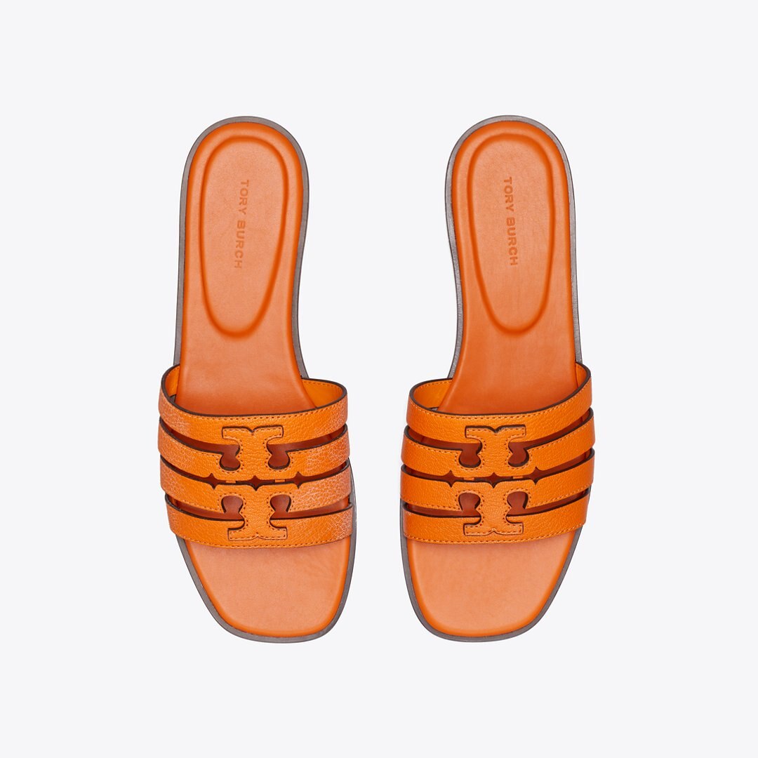 Tory Burch Ines Slide ORANGE CITRINE / ORANGE CITRINE