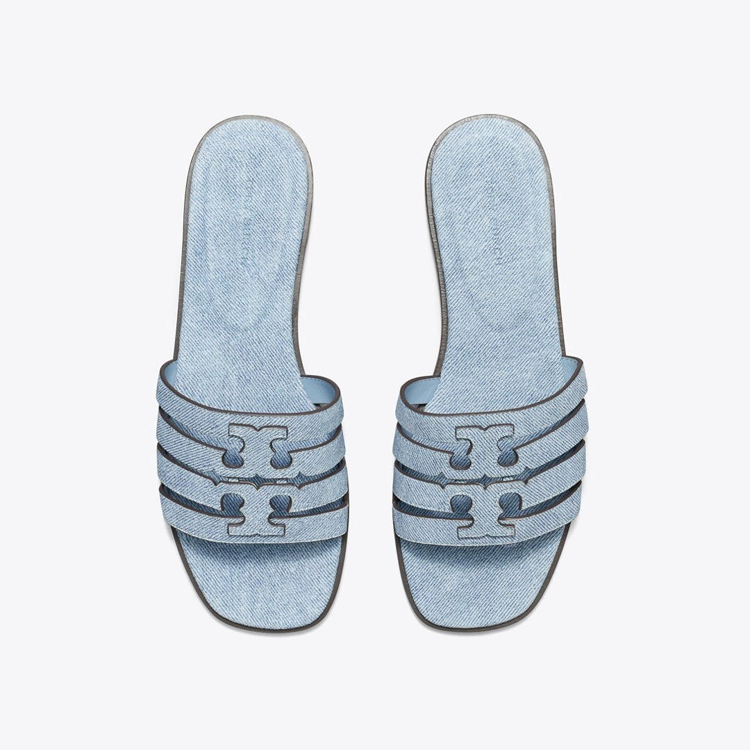 Tory Burch Ines Slide BLUE CLOUD / BLUE CLOUD