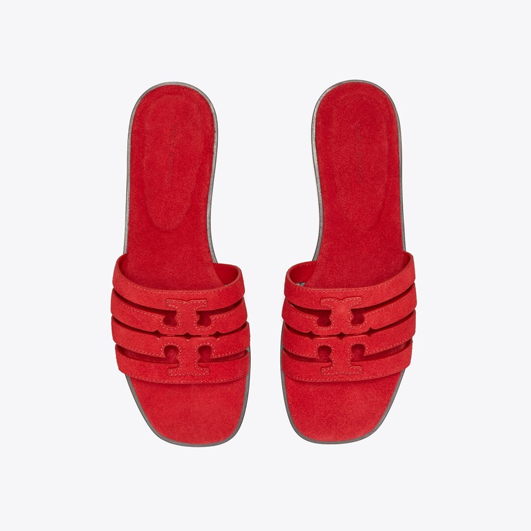 Tory Burch Ines Slide TOUCAN RED / TOUCAN RED