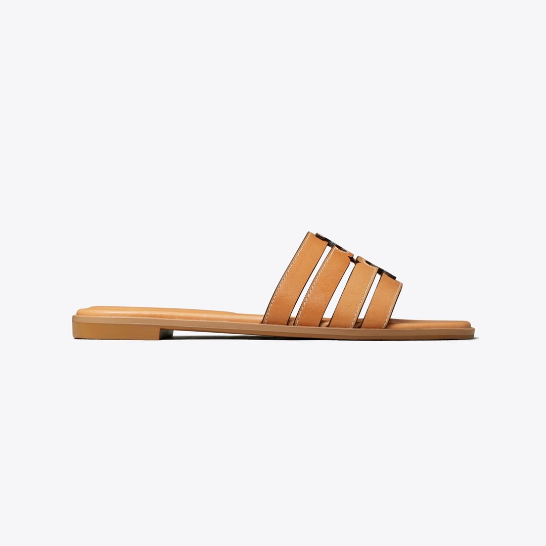 Tory Burch Ines Slide CAMELLO
