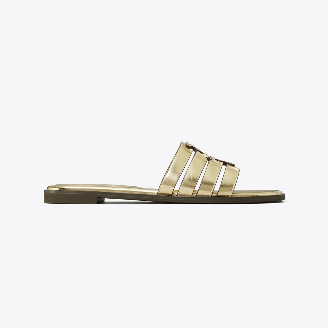 Tory Burch Ines Slide SPARK GOLD / SPARK GOLD