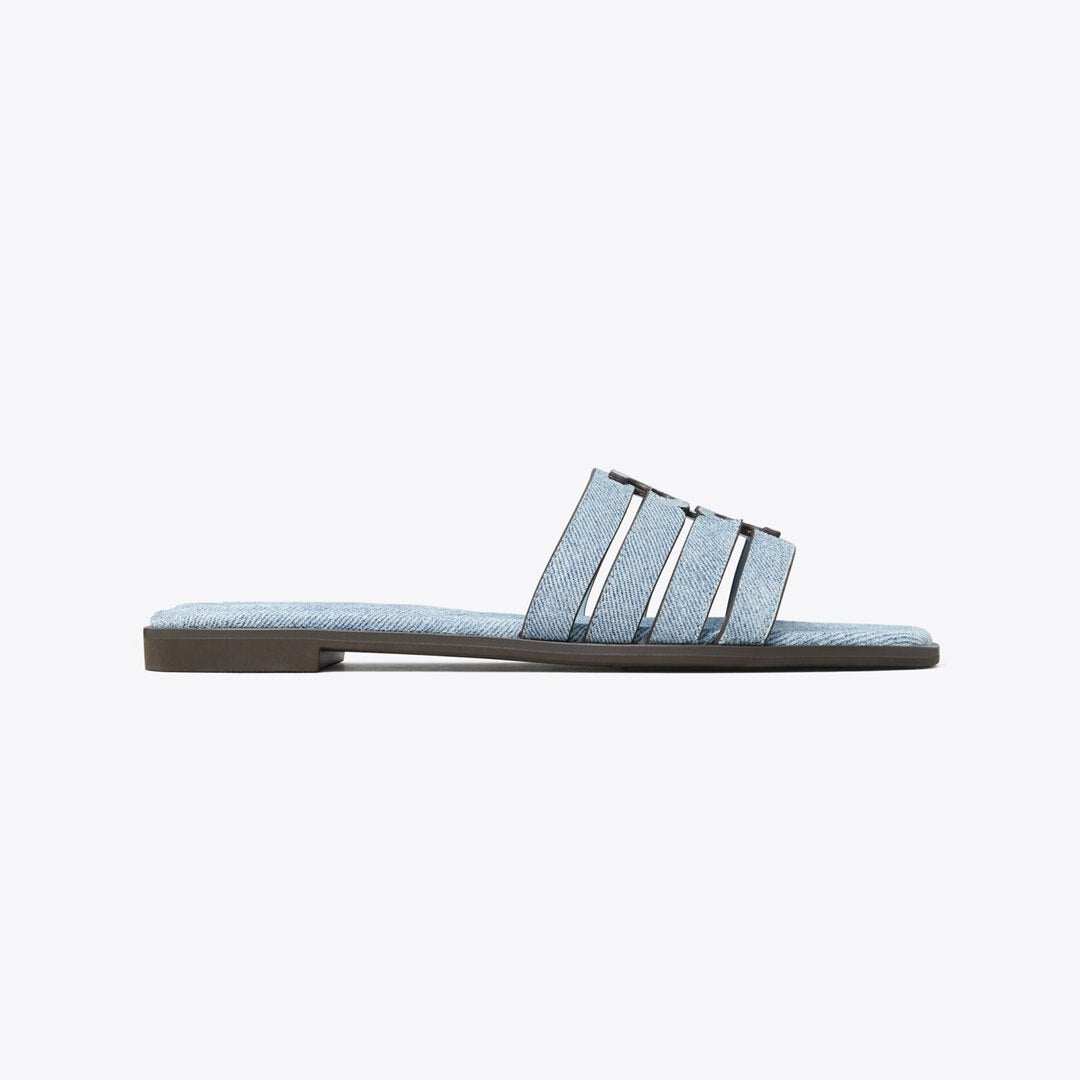 Tory Burch Ines Slide BLUE CLOUD / BLUE CLOUD