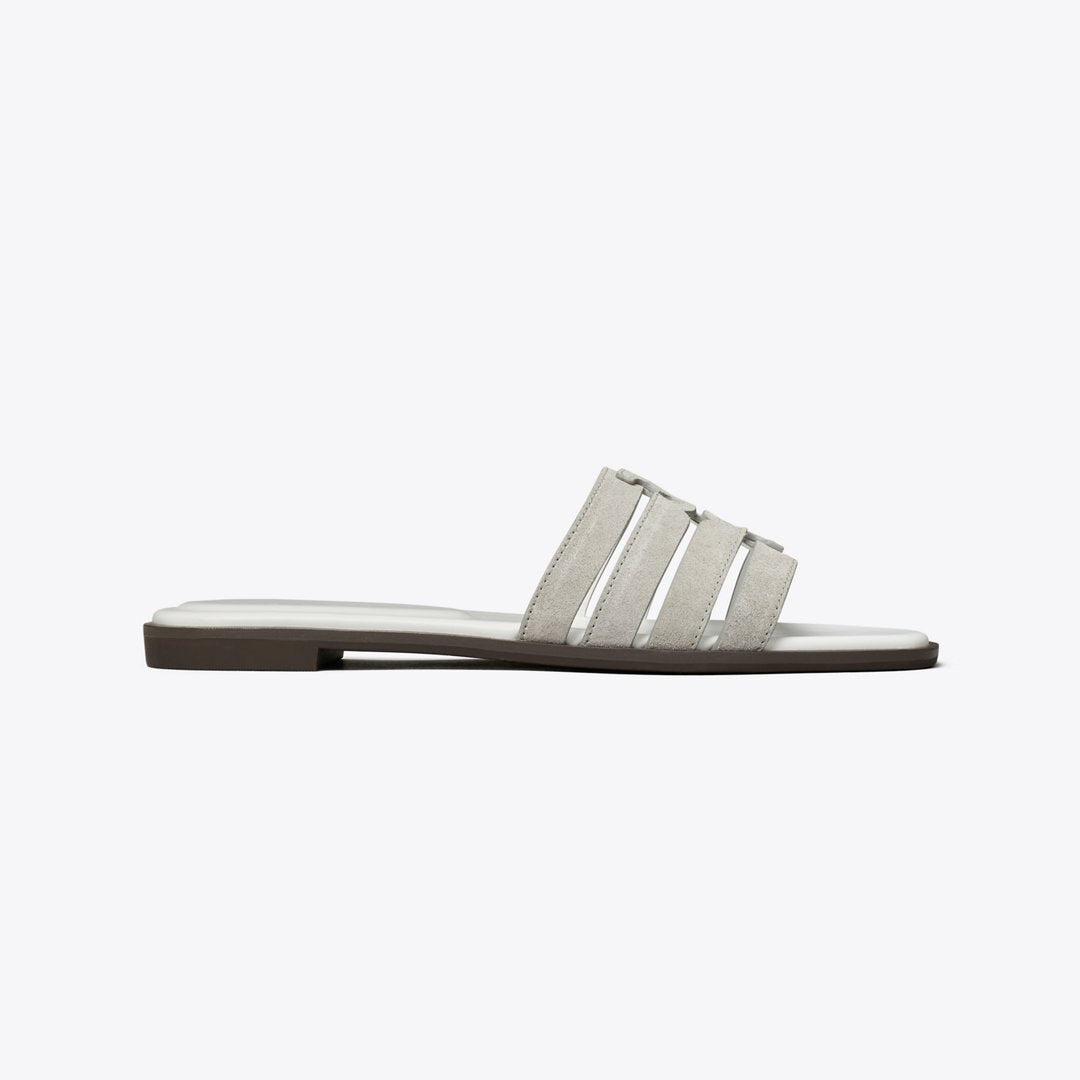 Tory Burch Ines Slide LOUTRE GRAY / CLOUD
