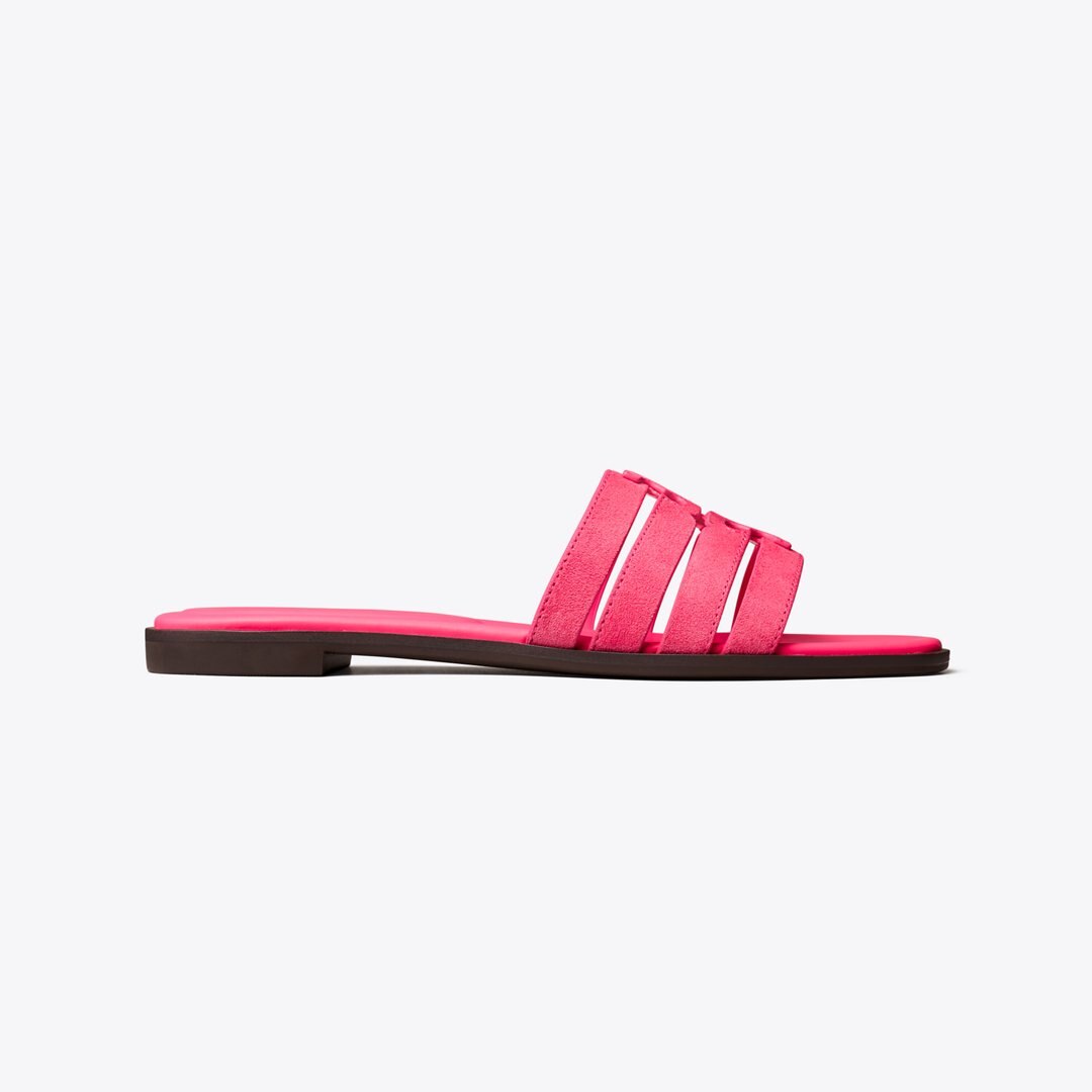 Tory Burch Ines Slide FUSCHIA PINK / FUSCHIA PINK