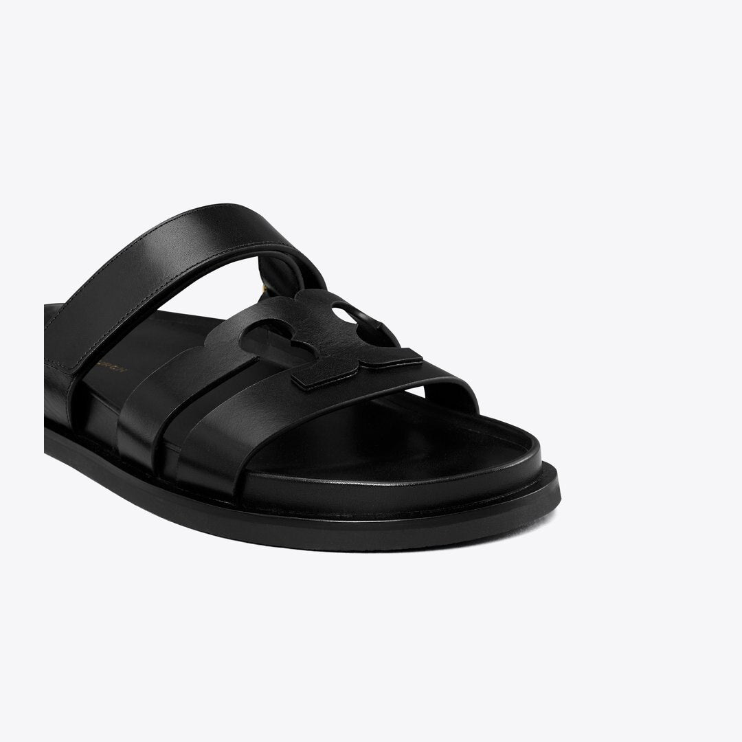 Tory Burch Ines Sport Slide PERFECT BLACK