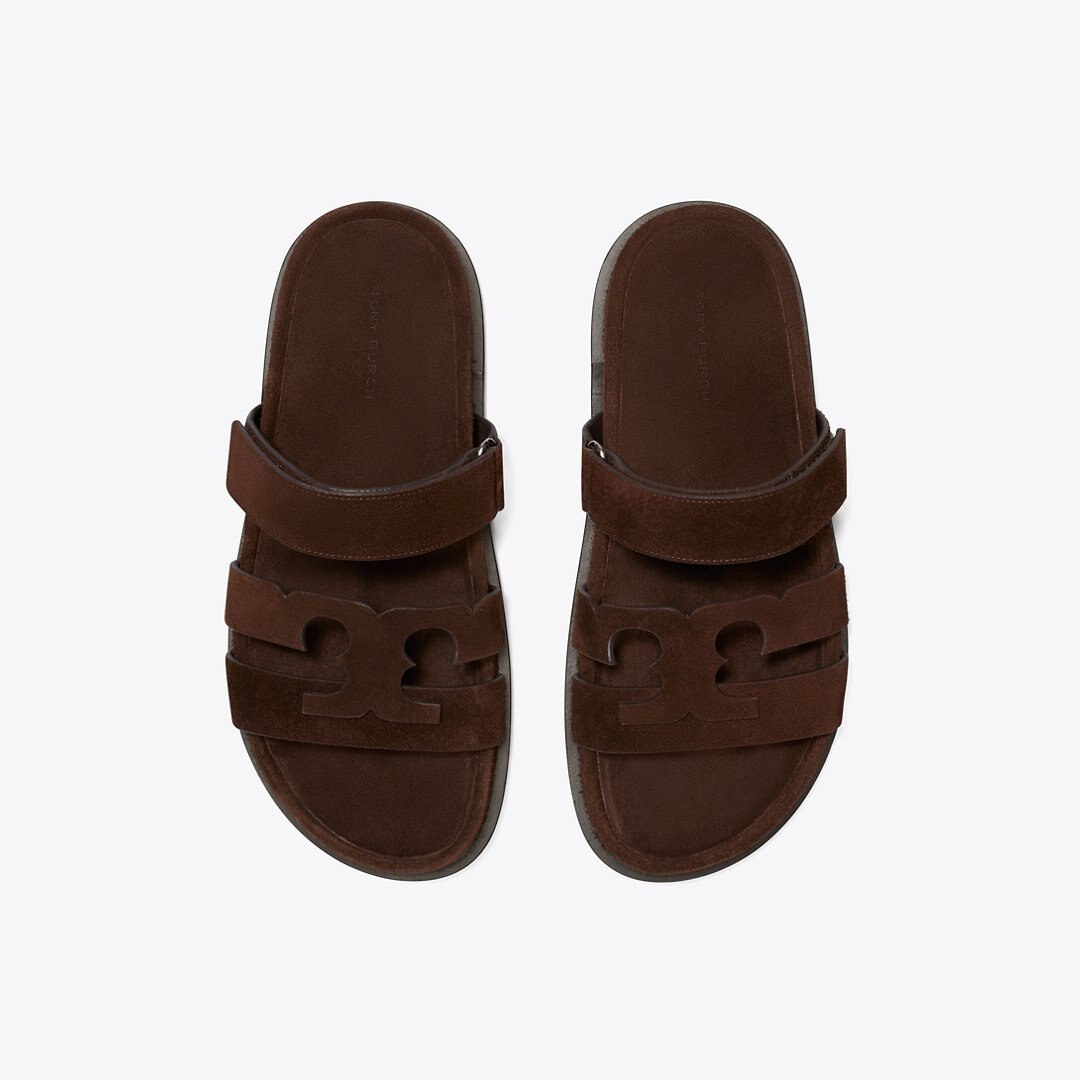 Tory Burch Ines Sport Slide COCOA