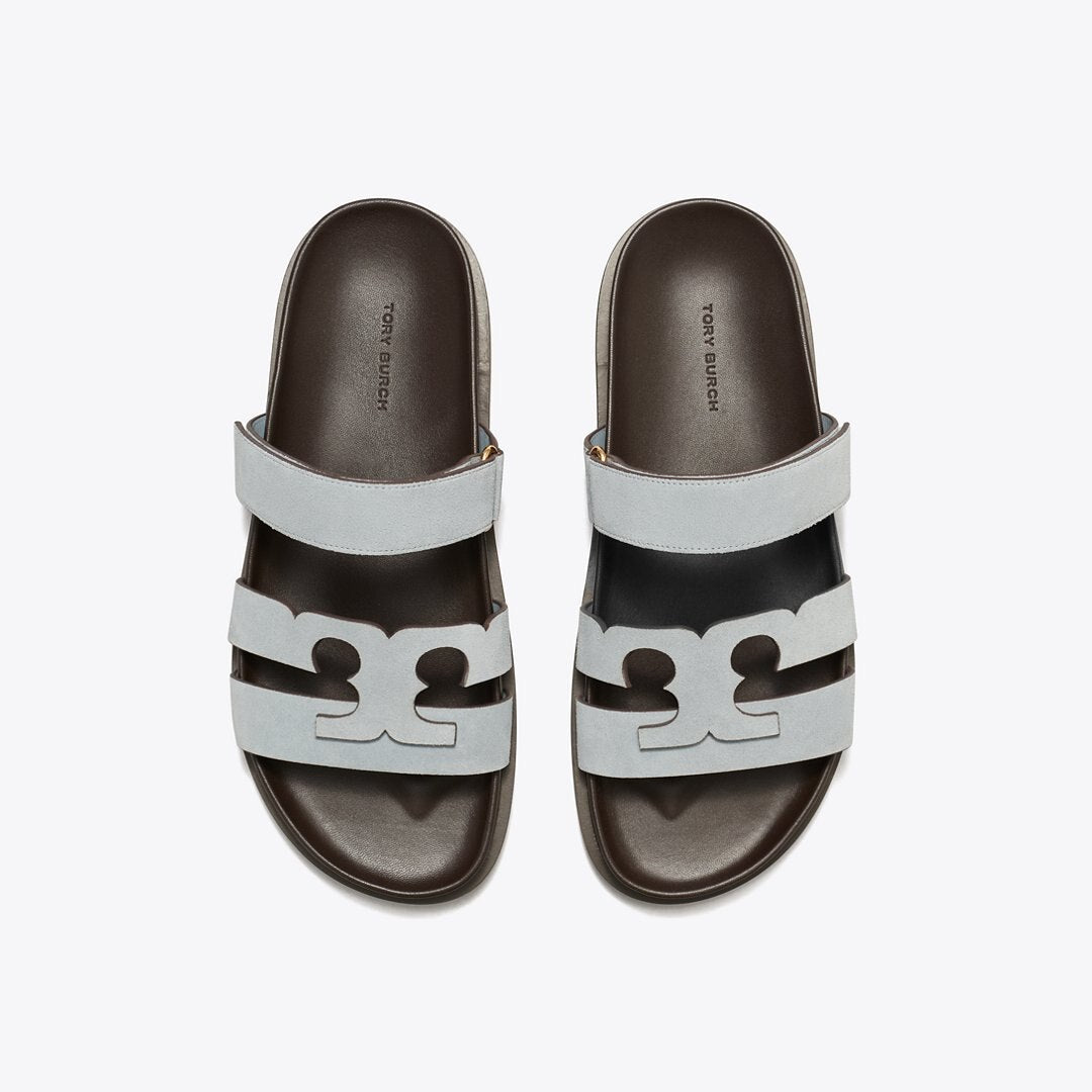 Tory Burch Ines Sport Slide ARIA BLUE