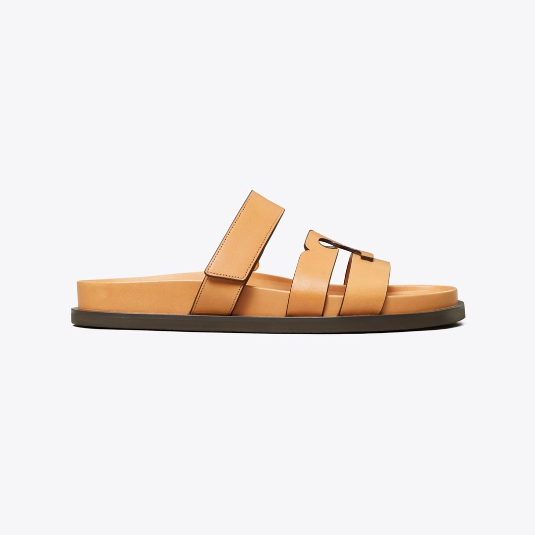 Tory Burch Ines Sport Slide CAMELLO