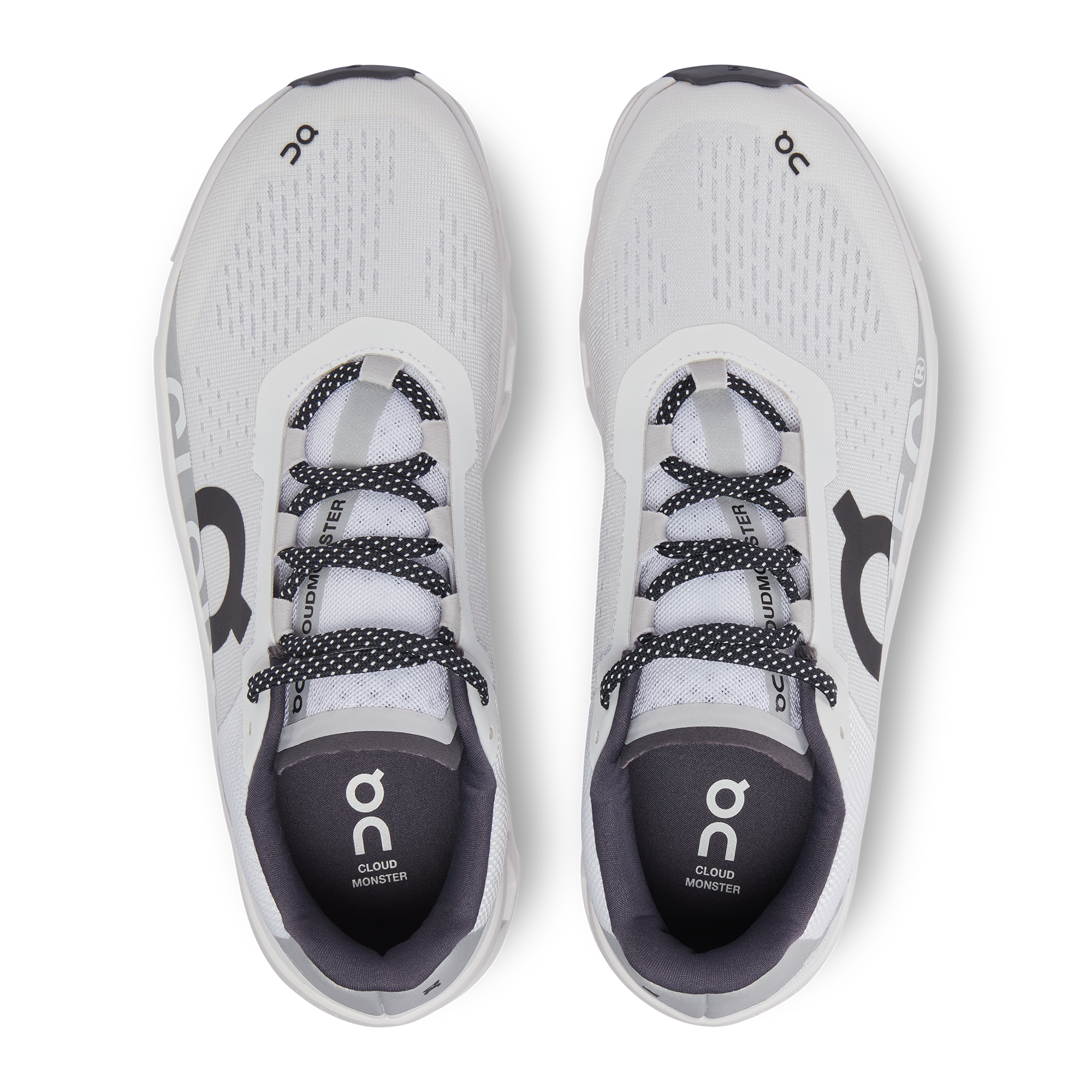 On Cloudmonster All White