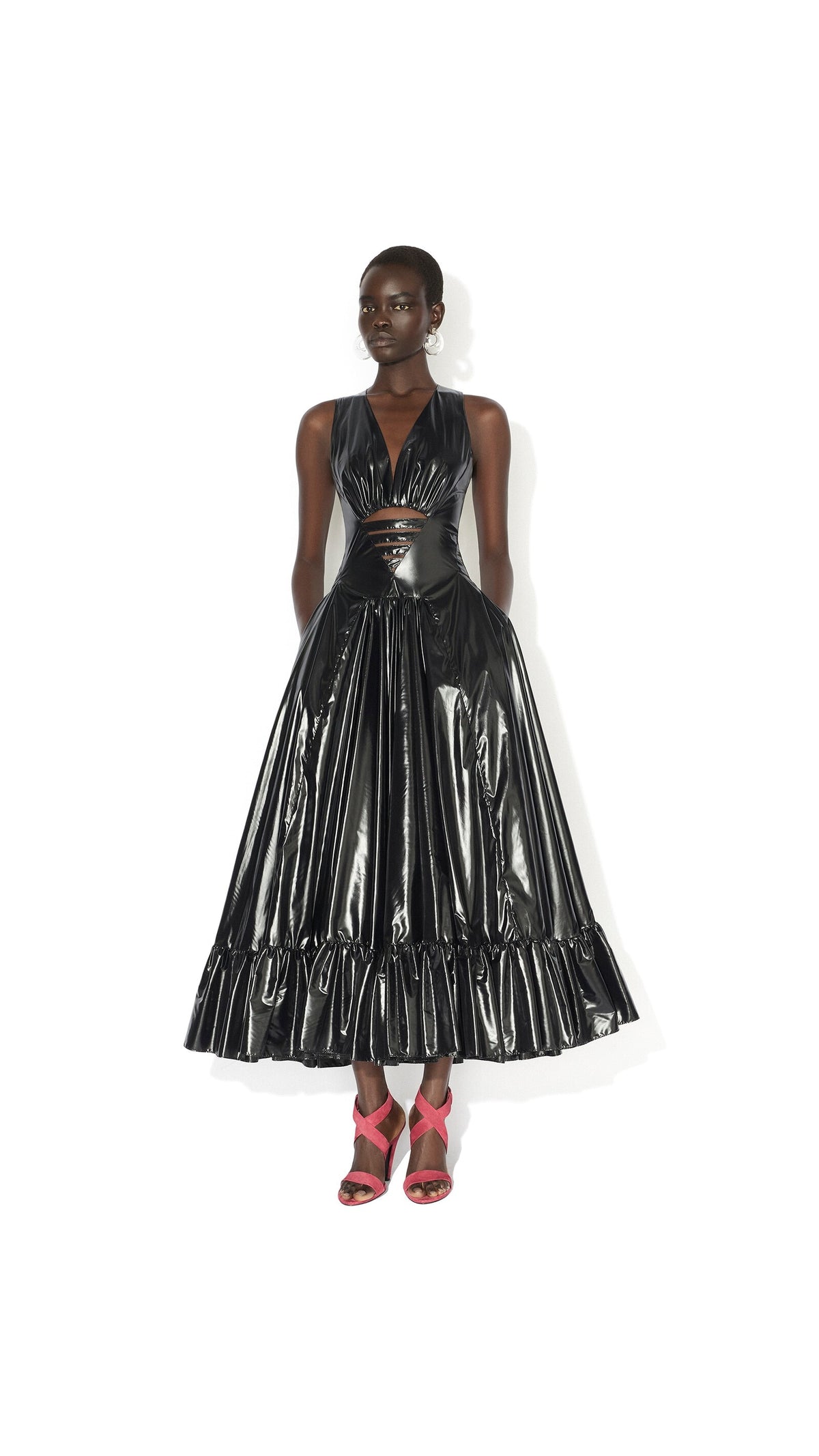 Alaïa Deesse Nylon Dress