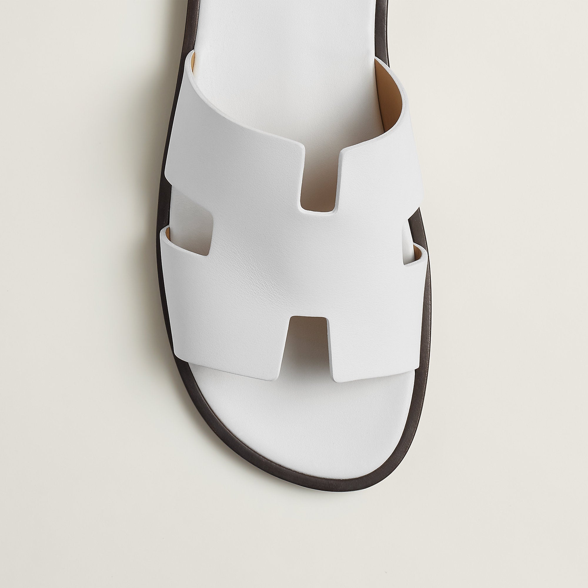 Hermes Izmir Sandal Noir
